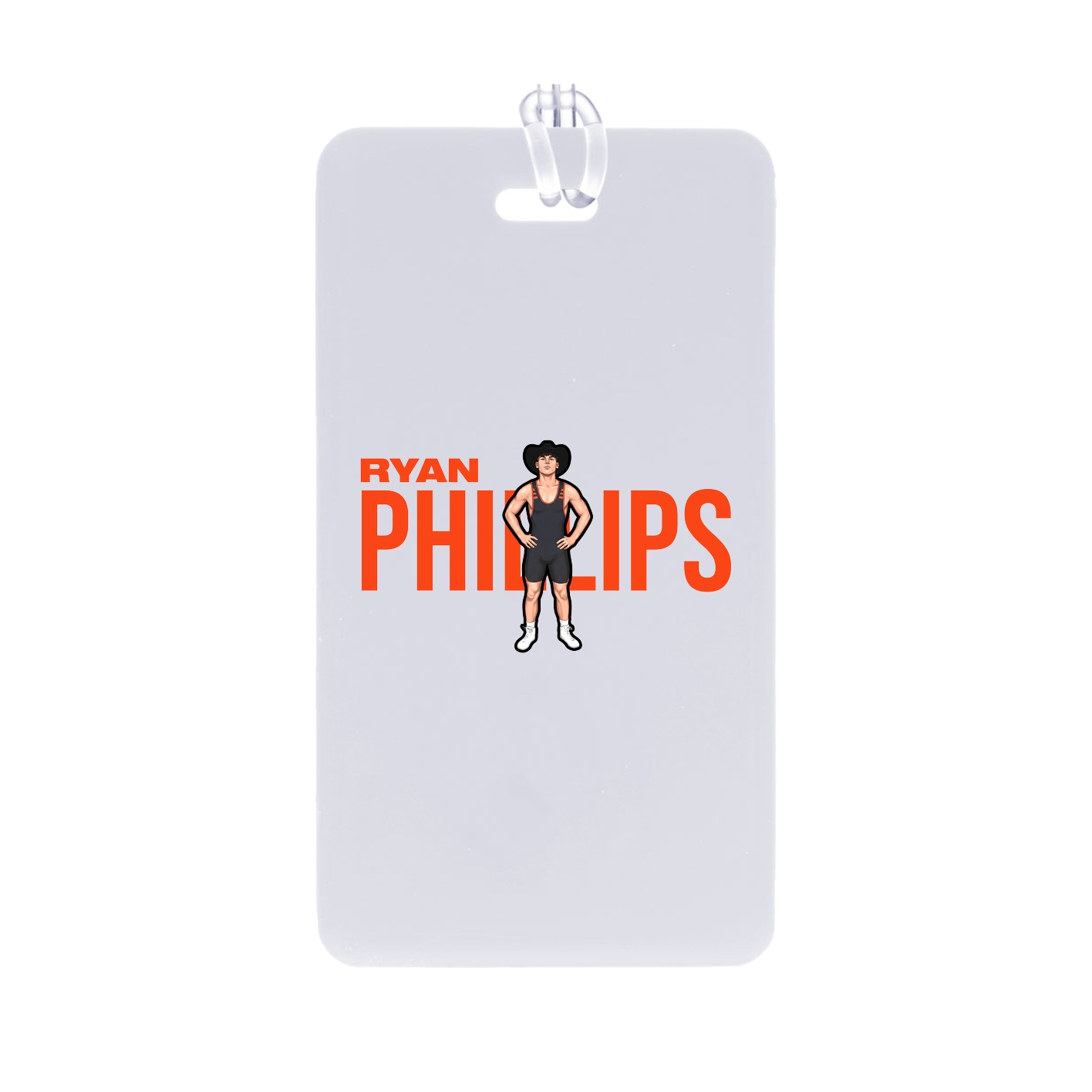 Bag Tag — Player Name in Classic