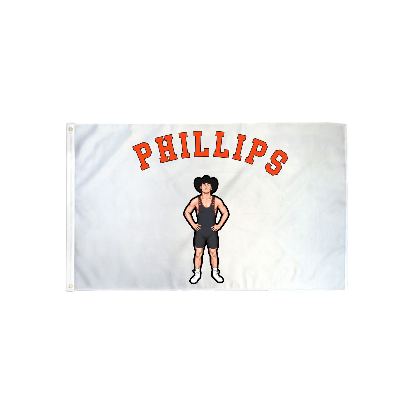 3x5 Flag — Shirsey Arch in Classic
