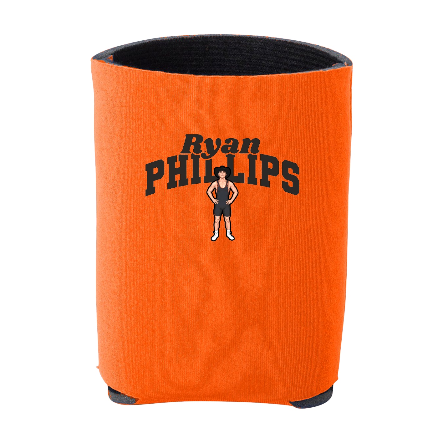 Can Holder — Signature Arch in Orange