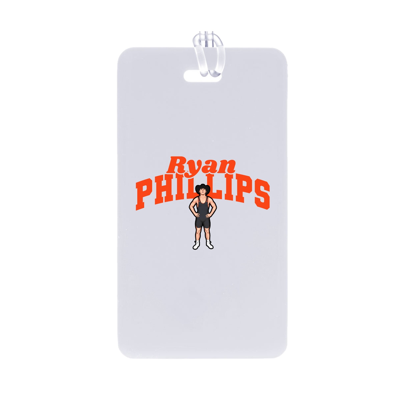 Bag Tag — Signature Arch in Classic