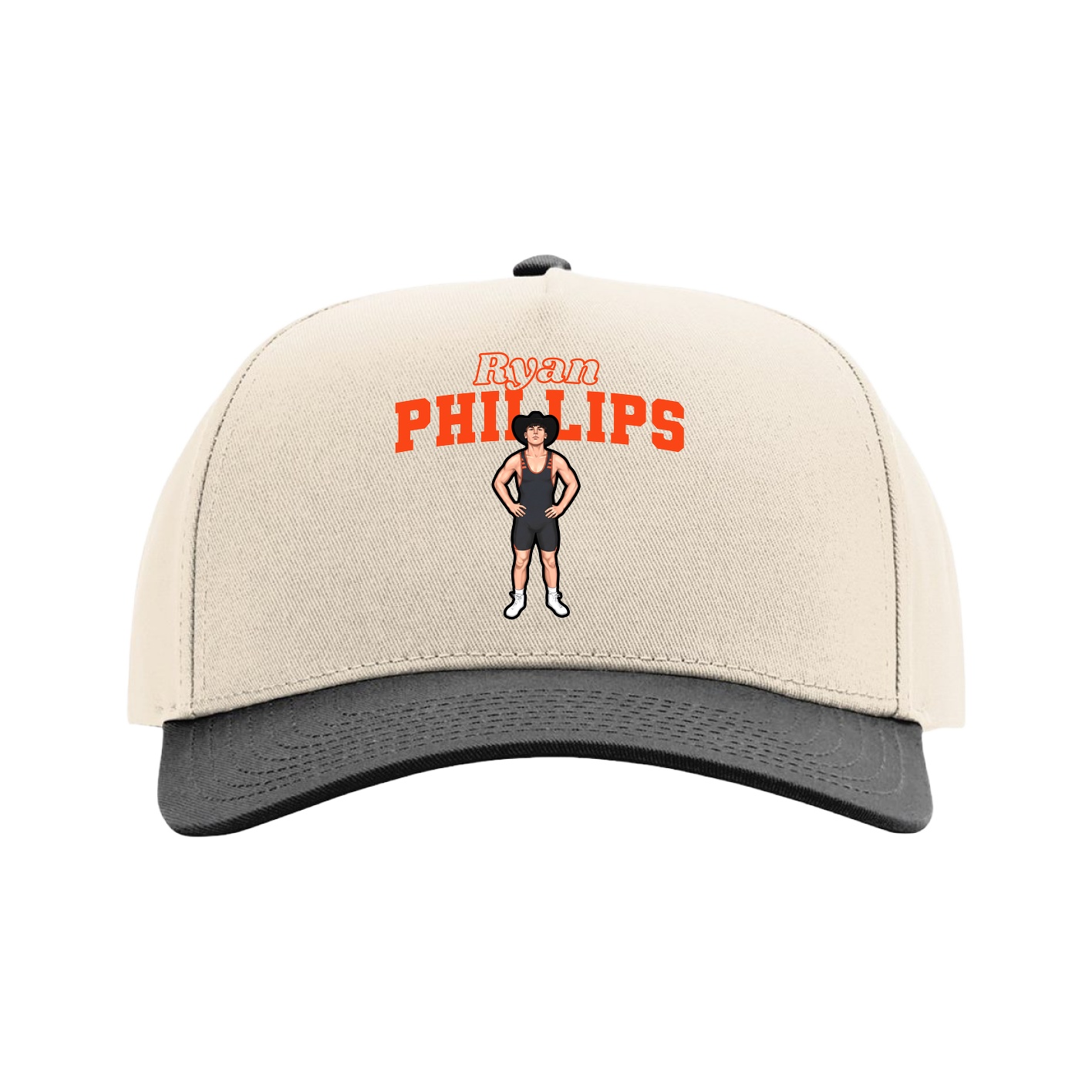 Full Fabric Five-Panel Champ Cap