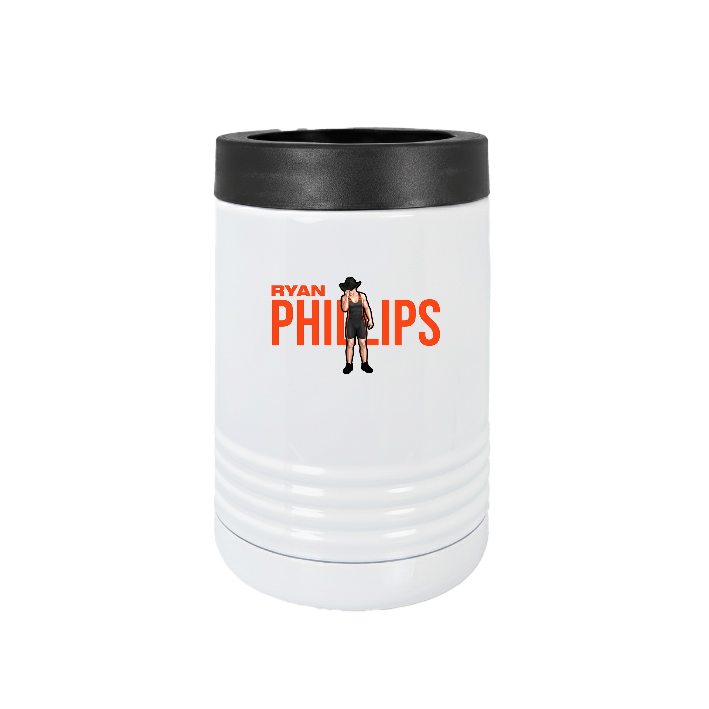 Beverage Holder — Player Name in White