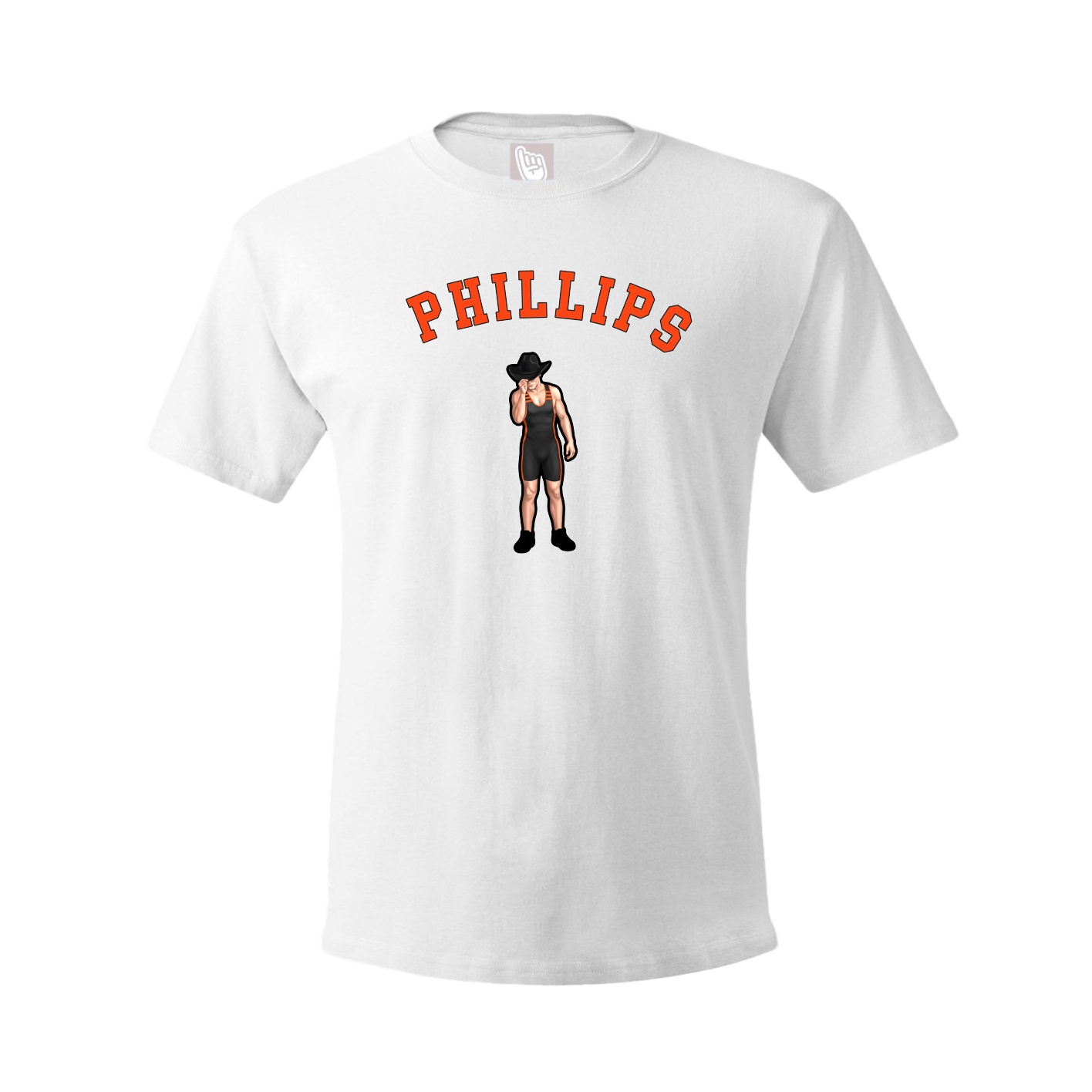 Tee — Shirsey Arch in White