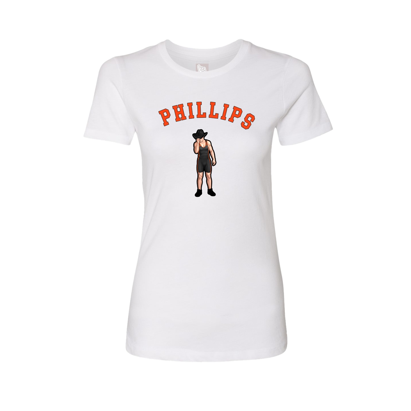 Womens Tee — Shirsey Arch in White