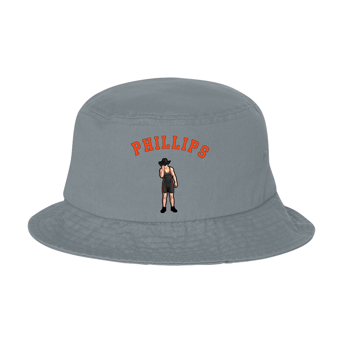 Bucket Cap — Shirsey Arch in Grey
