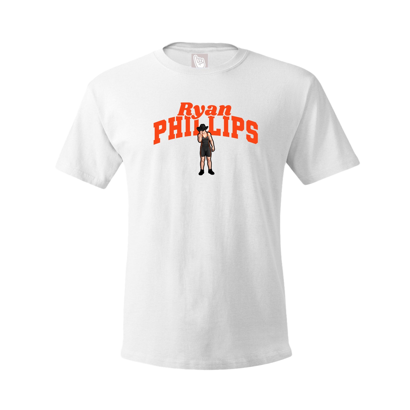 Tee — Signature Arch in White