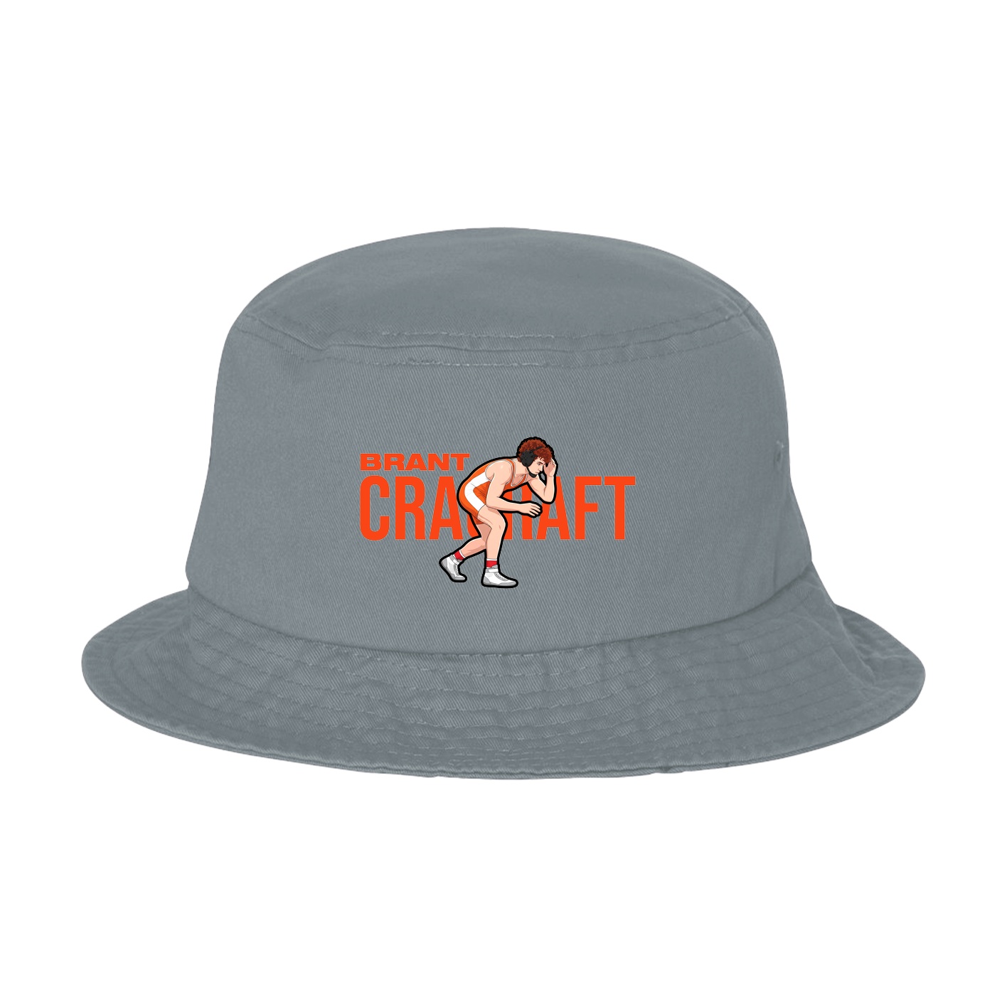 Bucket Cap — Player Name in Grey