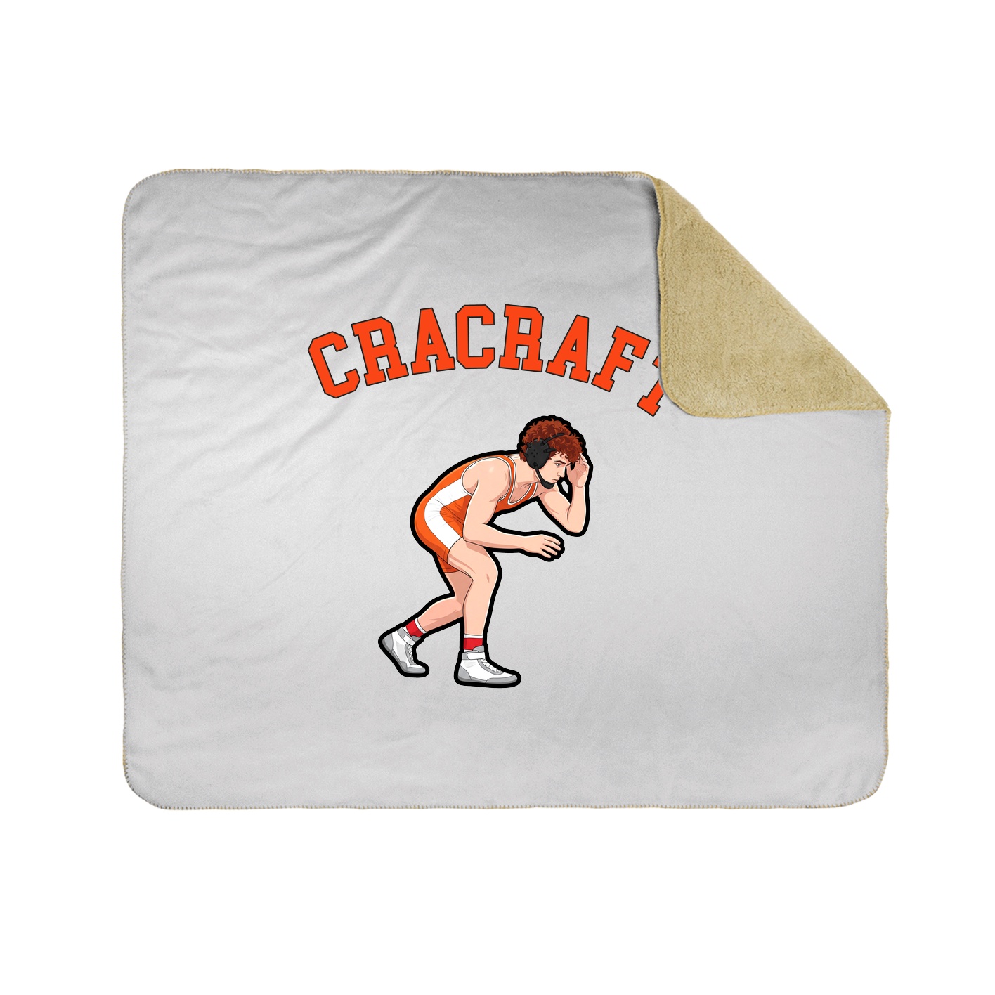 Throw Blanket — Shirsey Arch in White