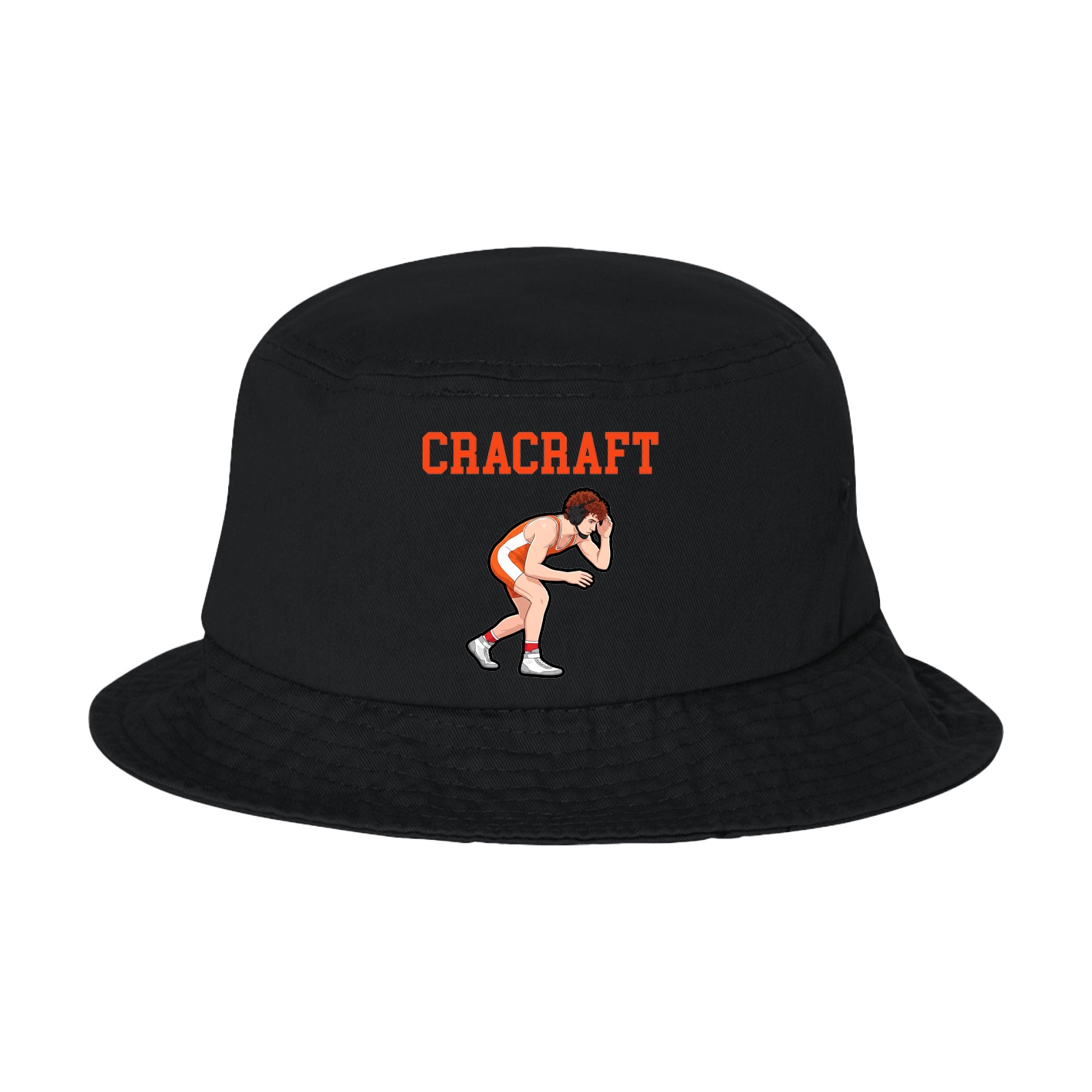 Bucket Cap — Shirsey in Black