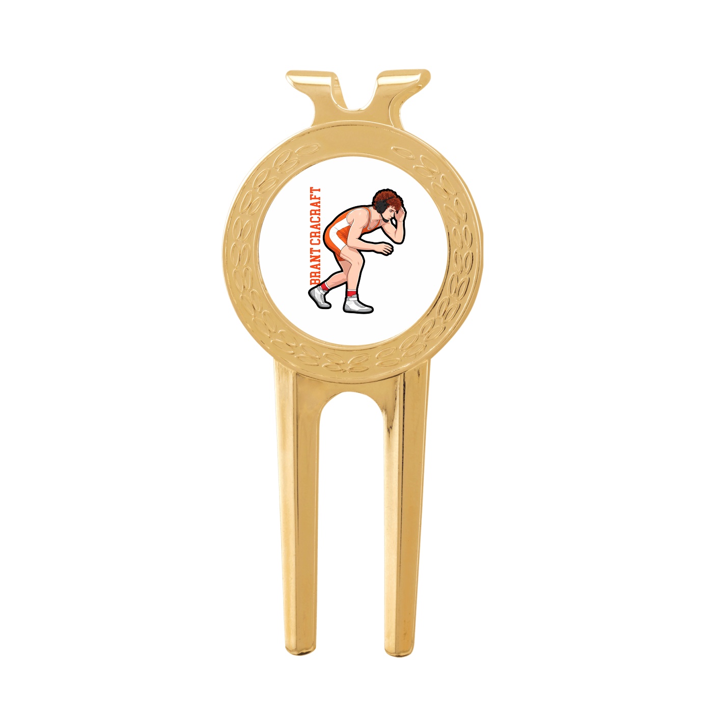 Divot Tool with Ball Marker — Name Vertical in Classic
