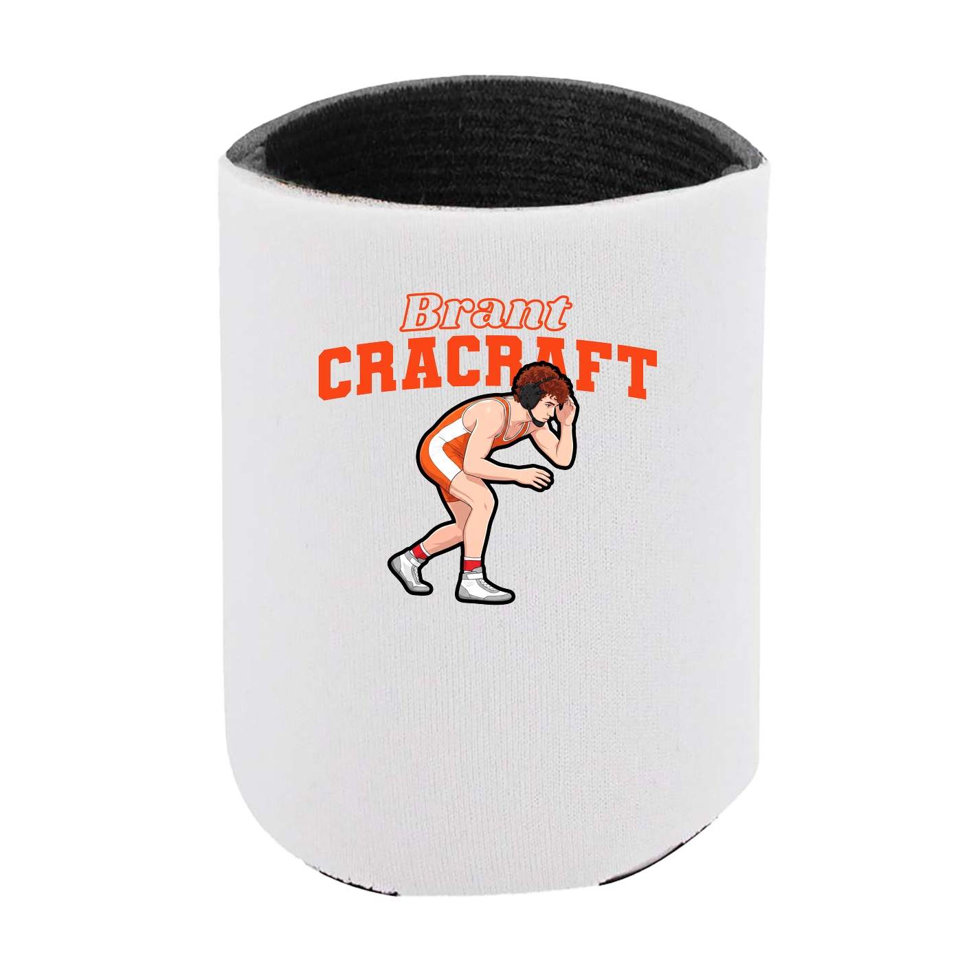 Can Holder — Name Arch in White