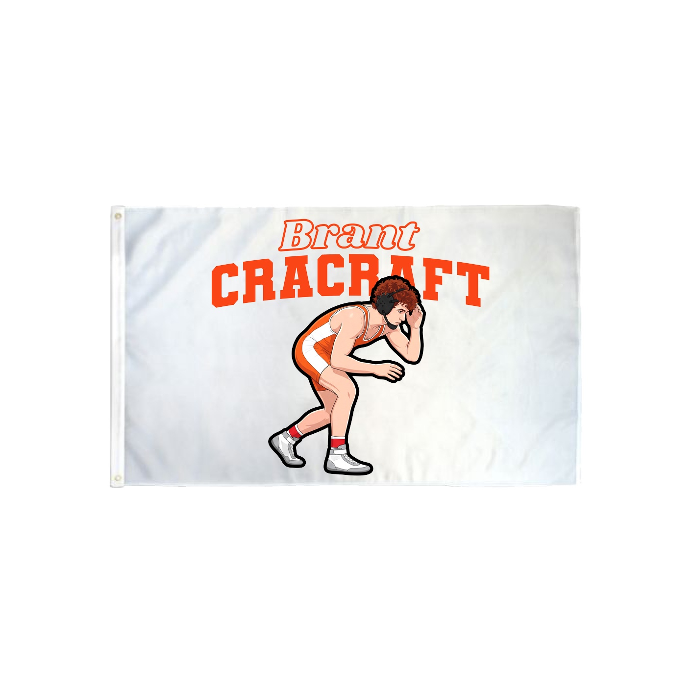 3x5 Flag — Name Arch in Classic