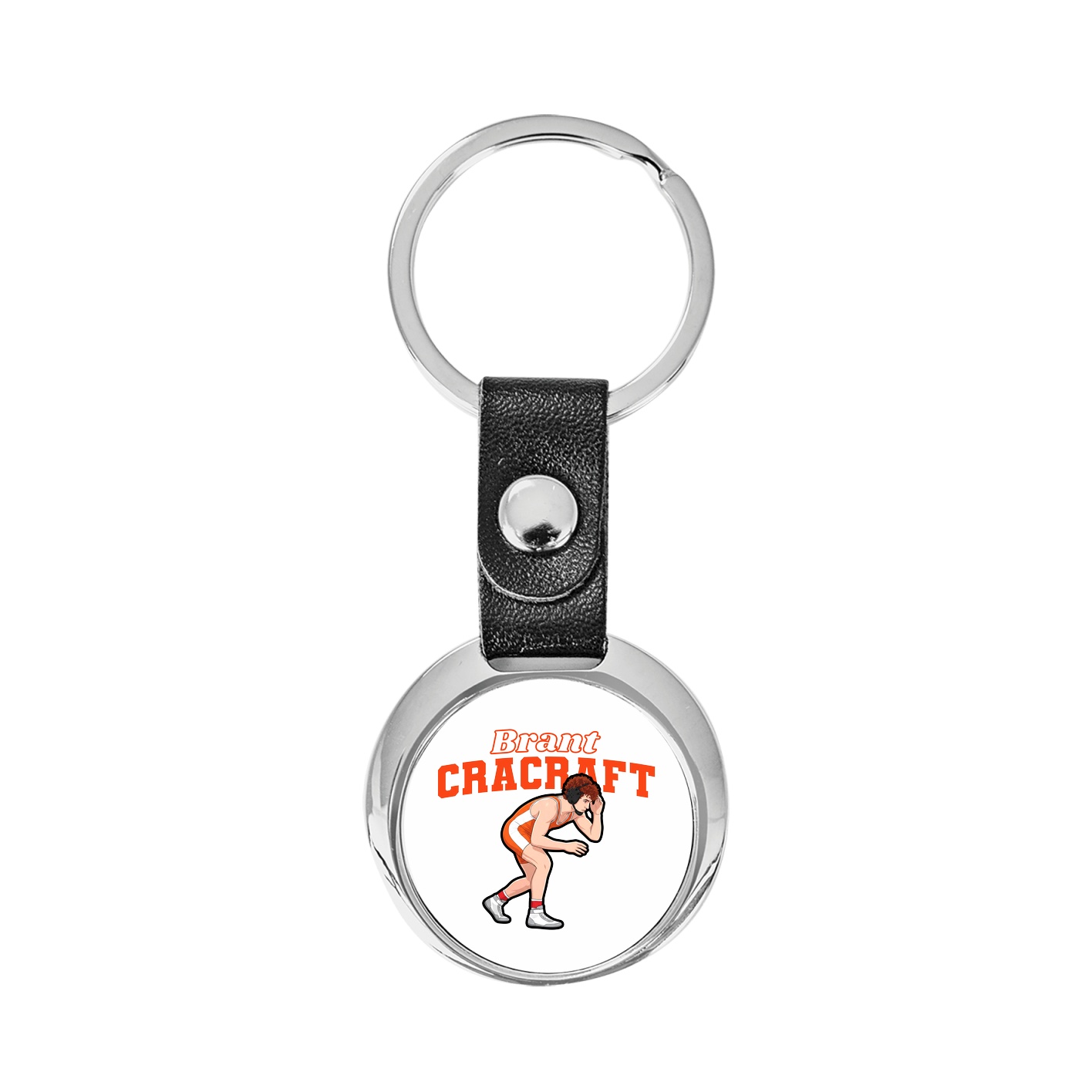 Key Chain — Name Arch in Classic