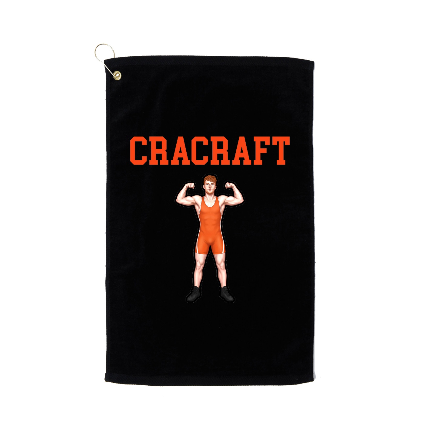 Golf Towel — Shirsey in Black