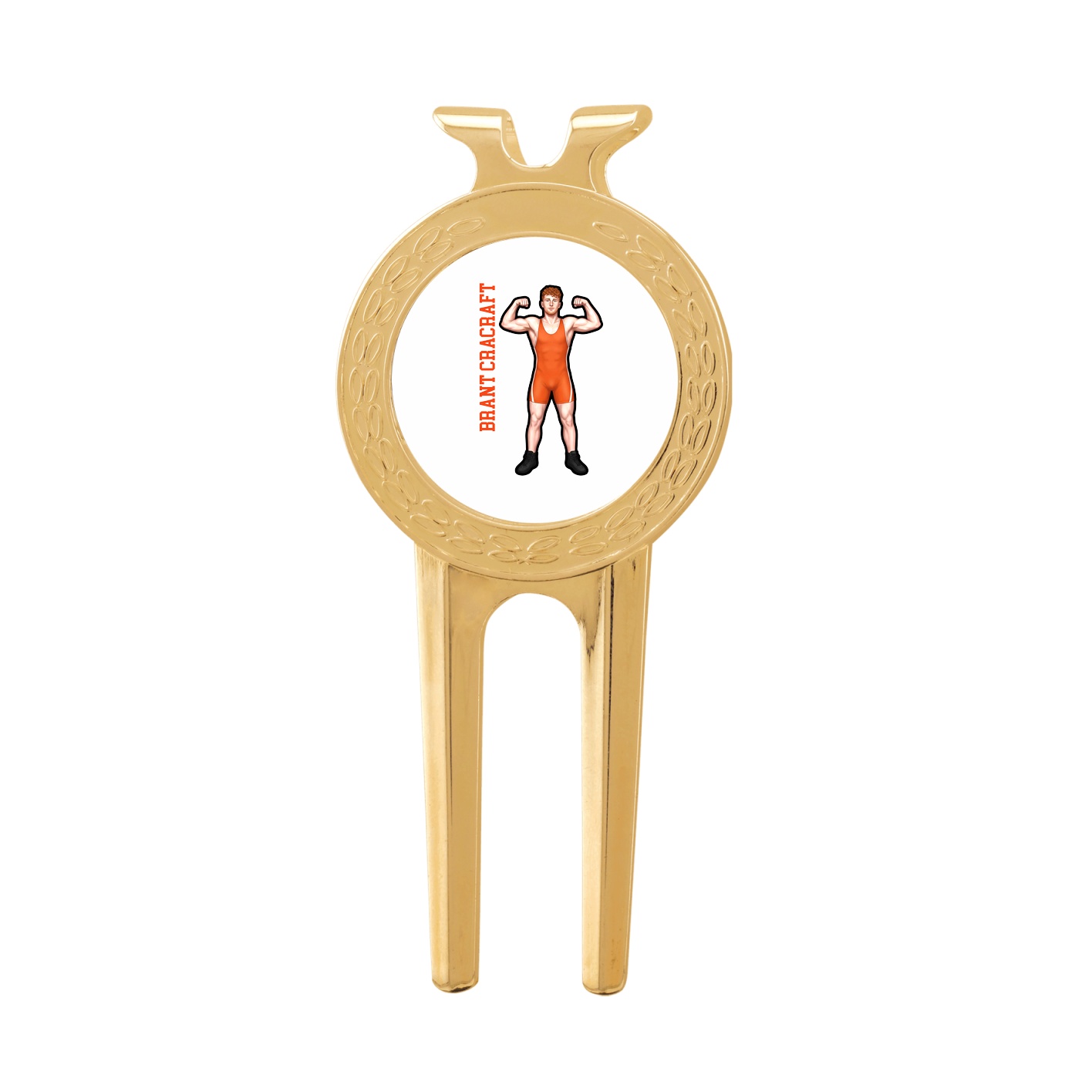Divot Tool with Ball Marker — Name Vertical in Classic