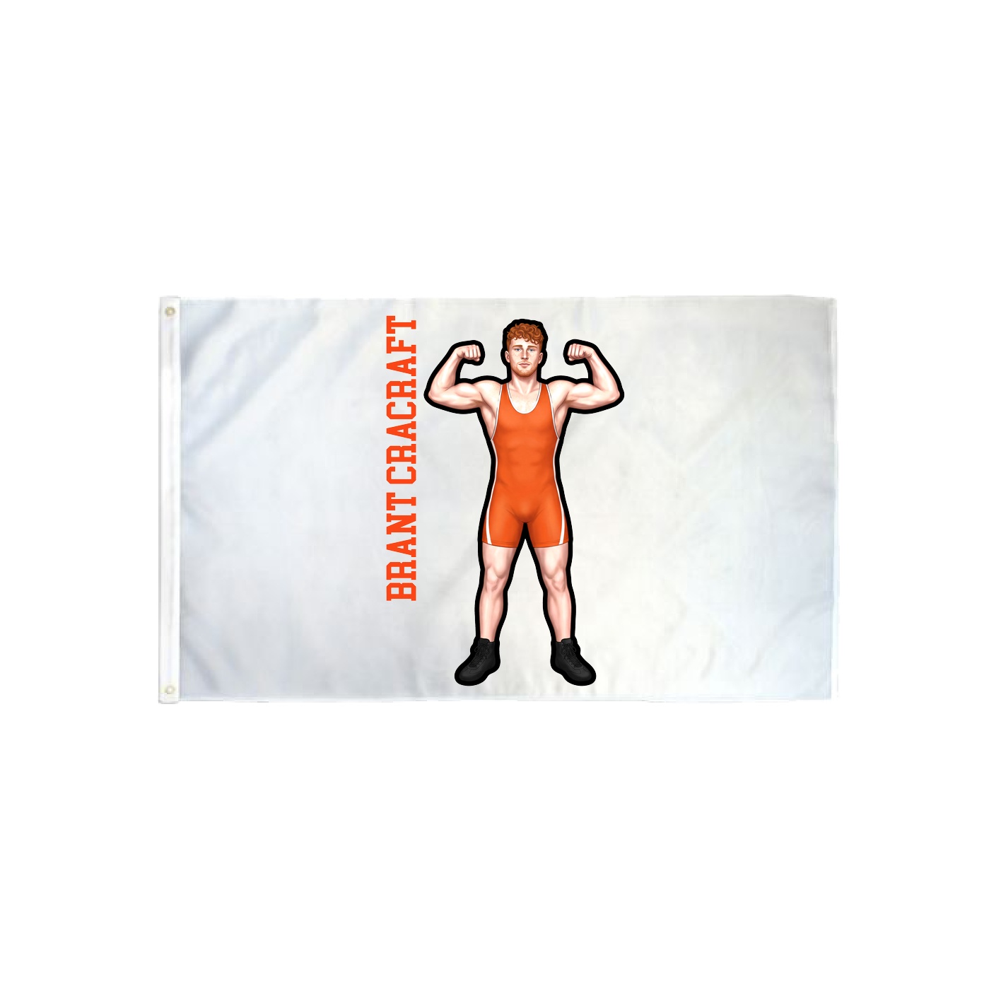 3x5 Flag — Name Vertical in Classic