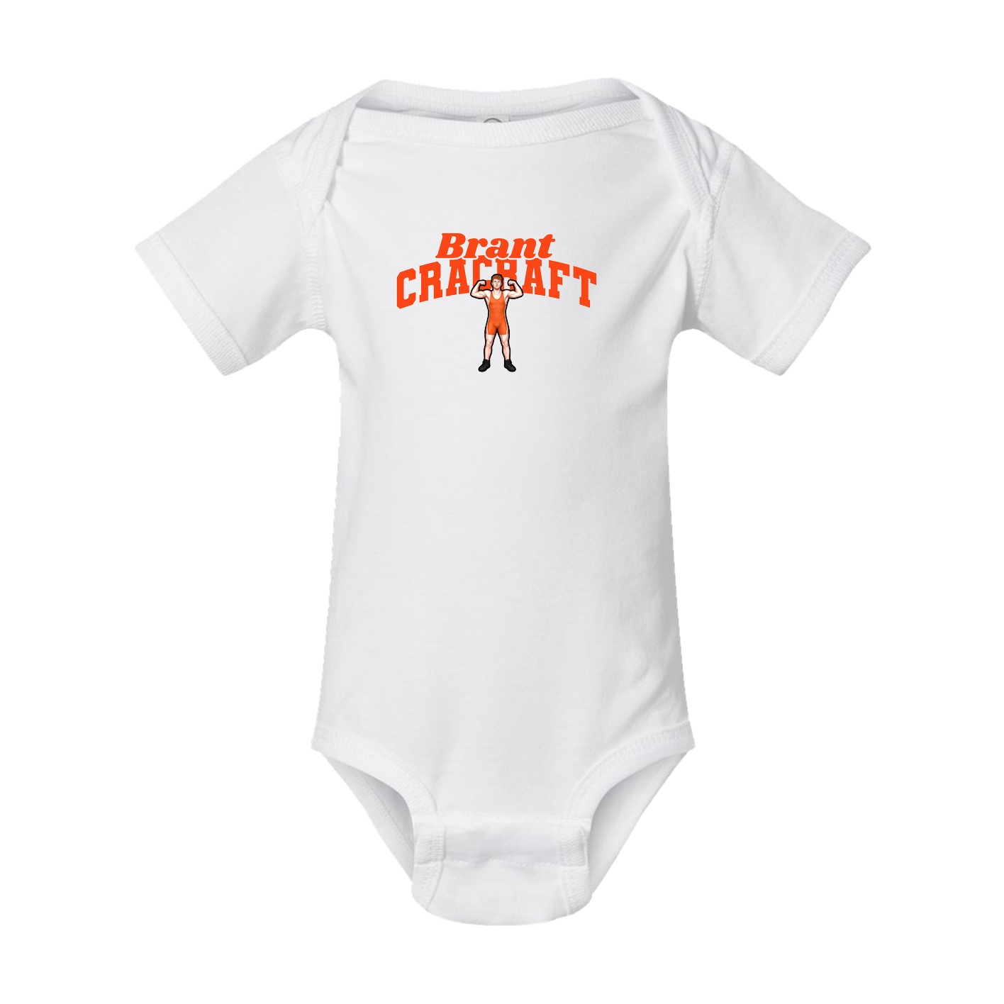 Baby Onesie — Signature Arch in White