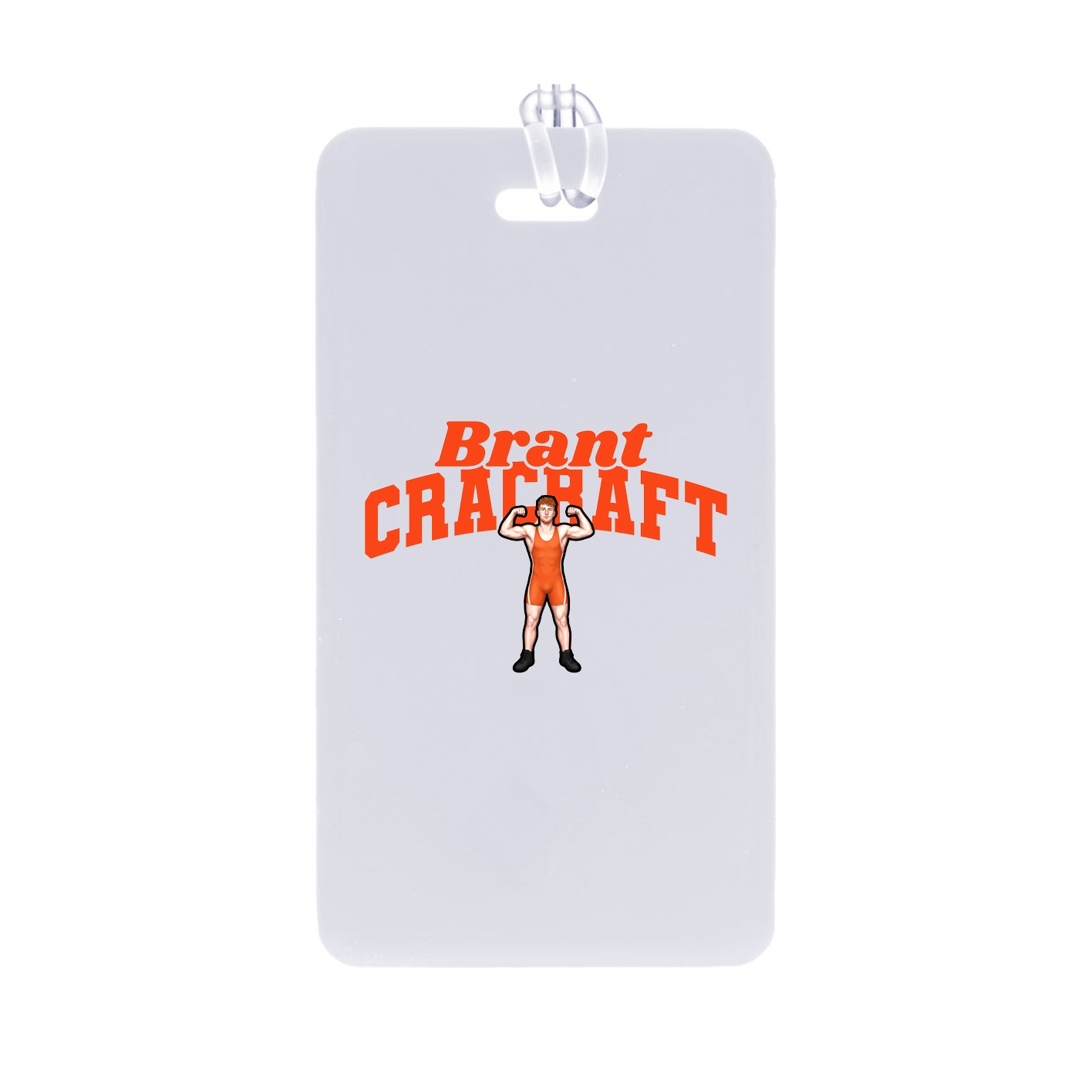 Bag Tag — Signature Arch in Classic
