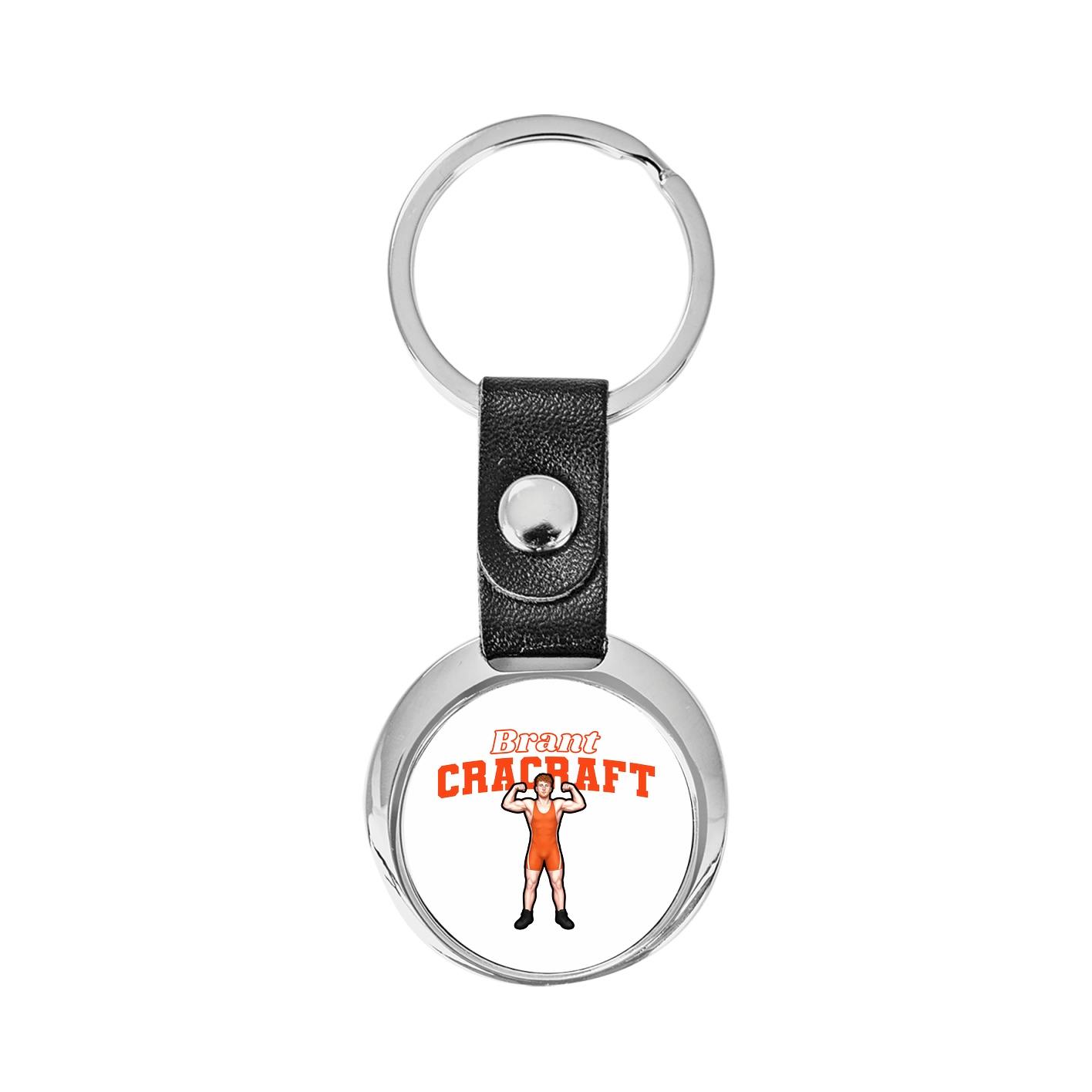 Key Chain — Name Arch in Classic