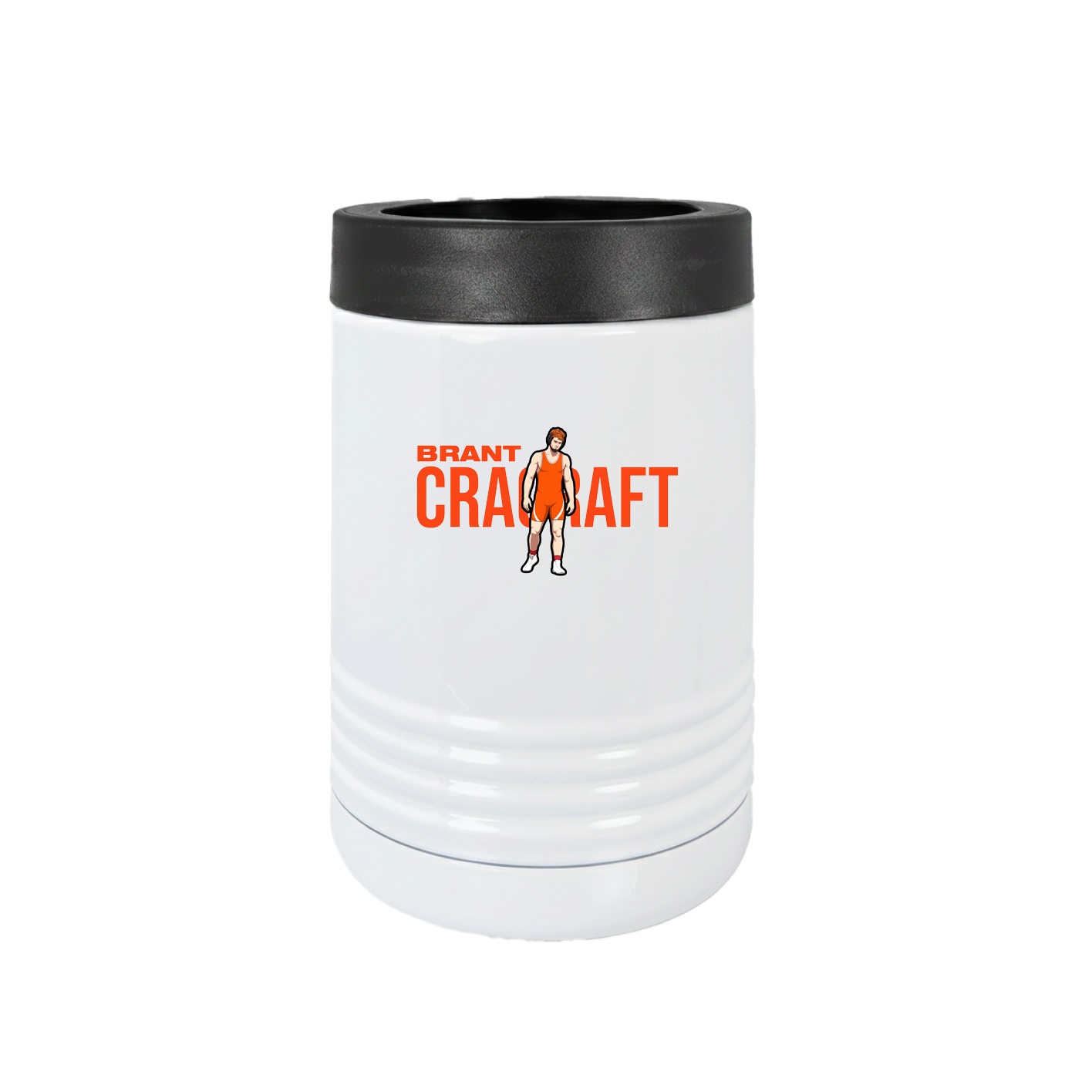 Beverage Holder — Player Name in White