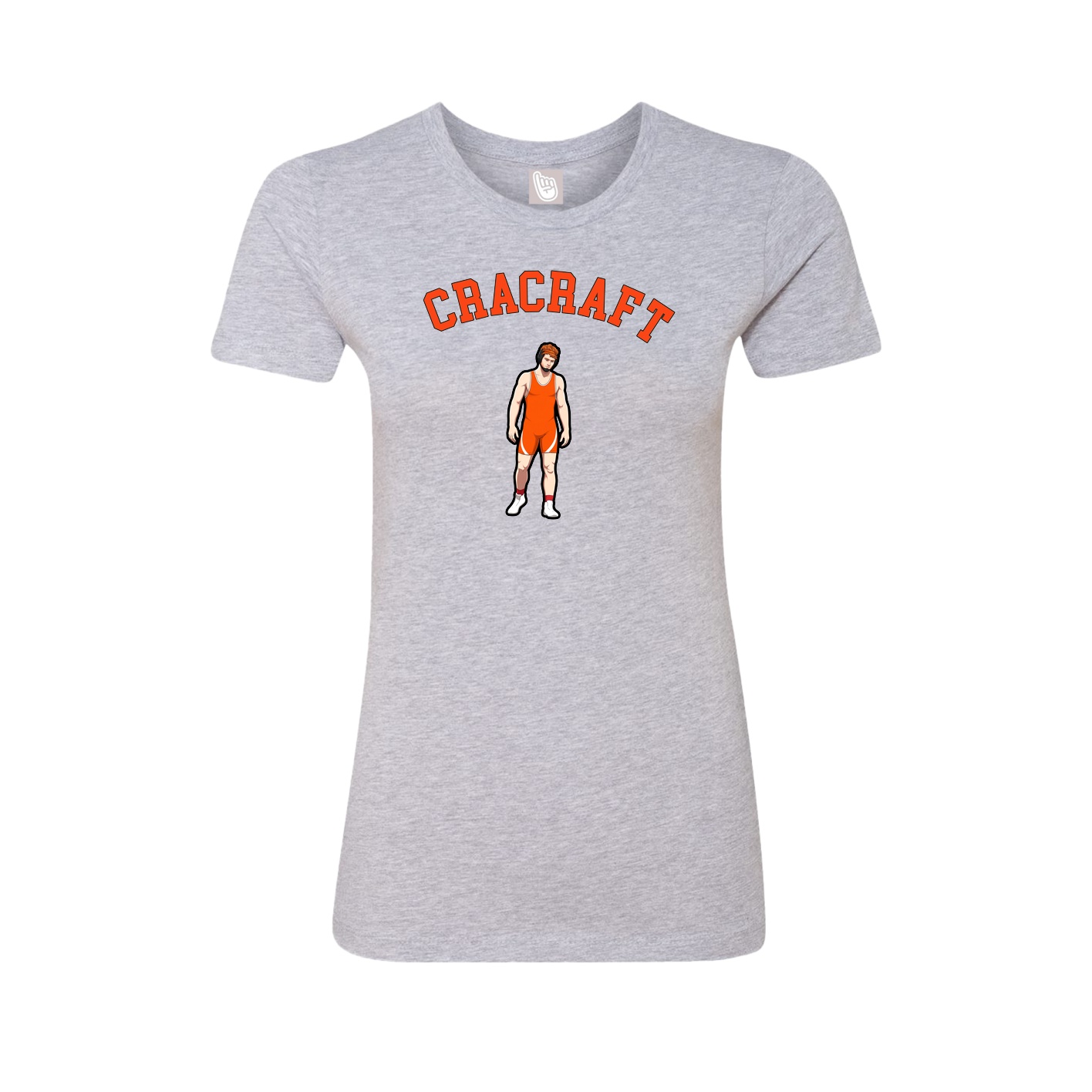Womens Tee — Shirsey Arch in Grey