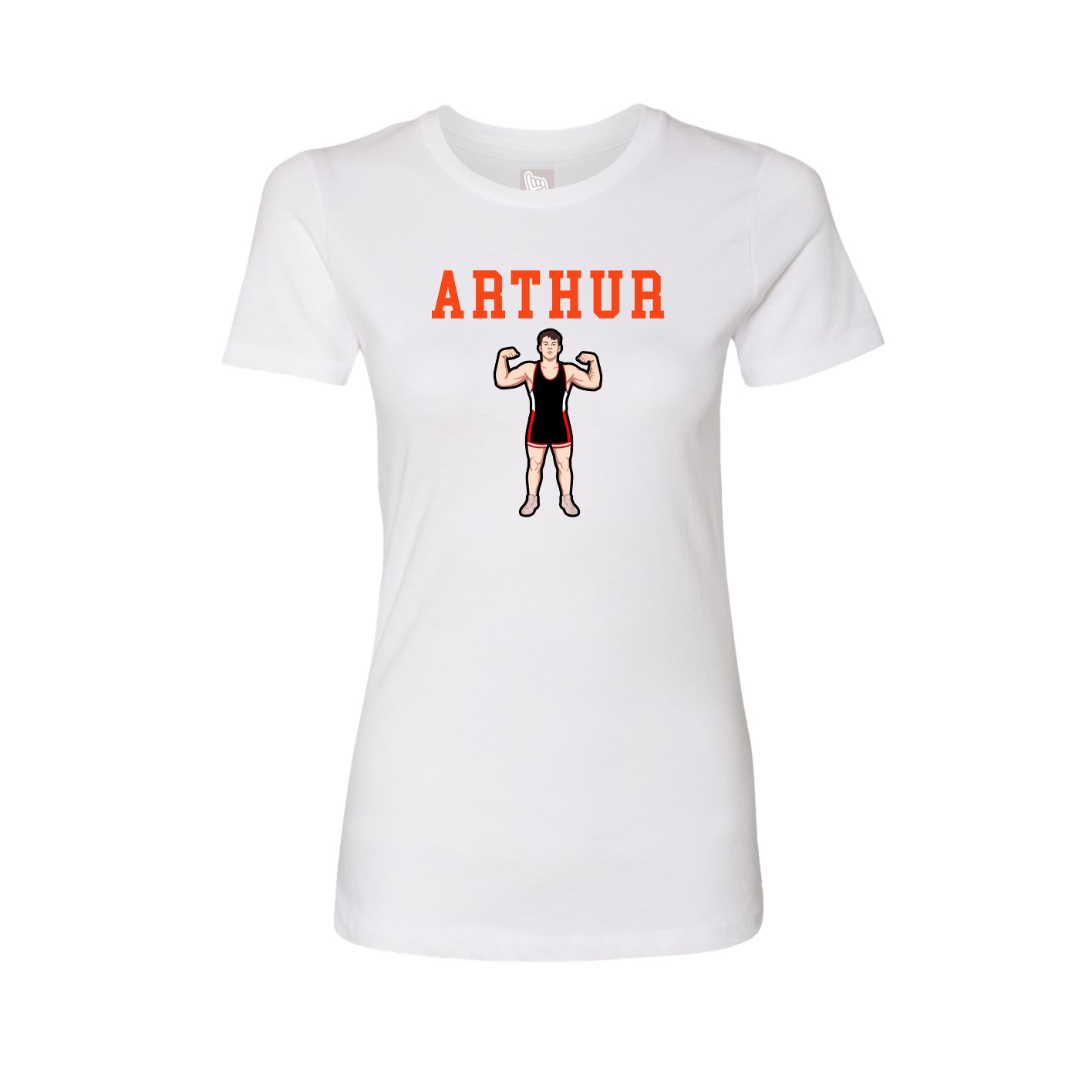 Fitted Women's Tee — Shirsey in White