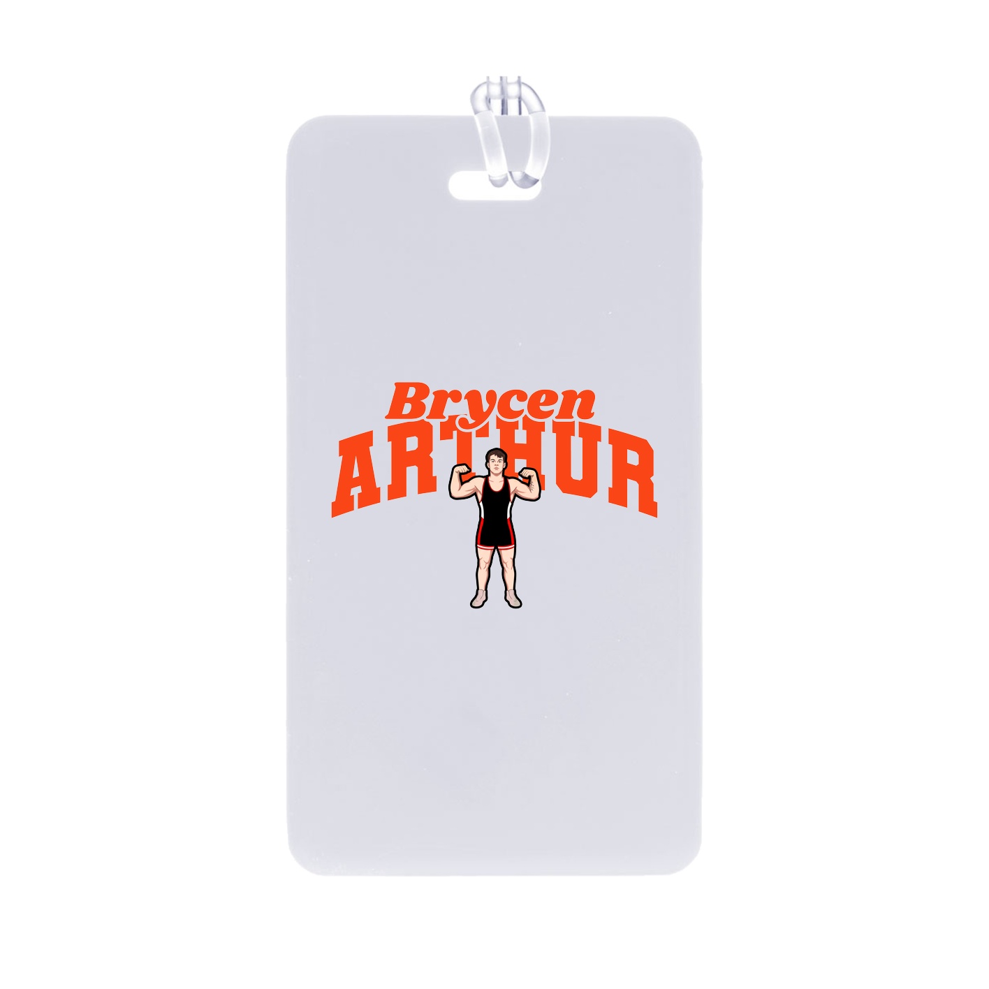Bag Tag — Signature Arch in Classic