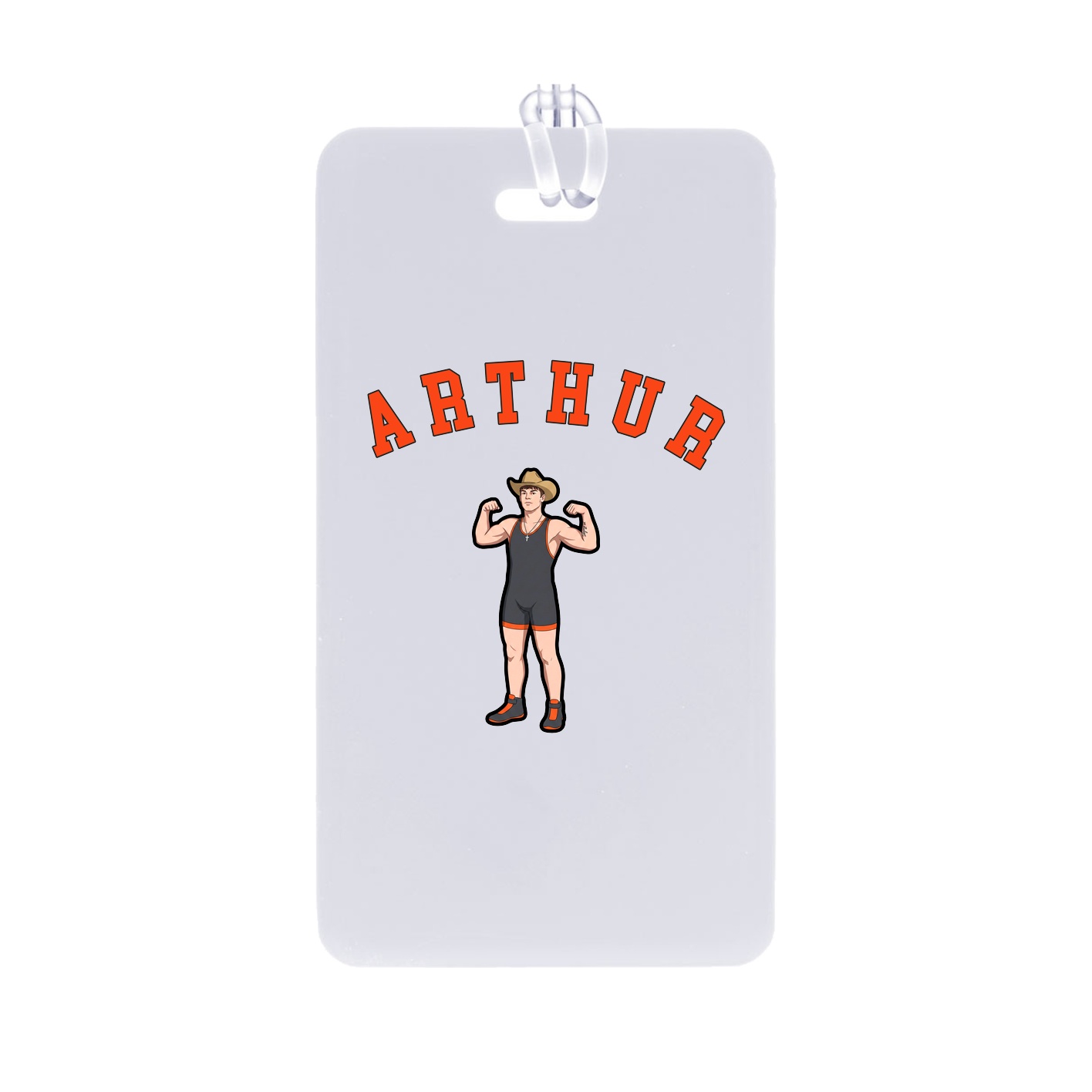 Bag Tag — Shirsey Arch in Classic