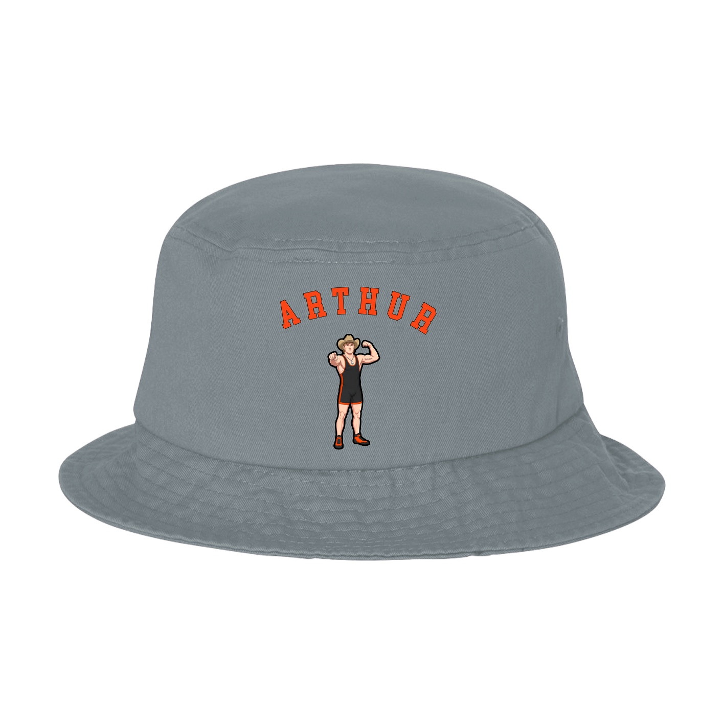 Bucket Cap — Shirsey Arch in Grey