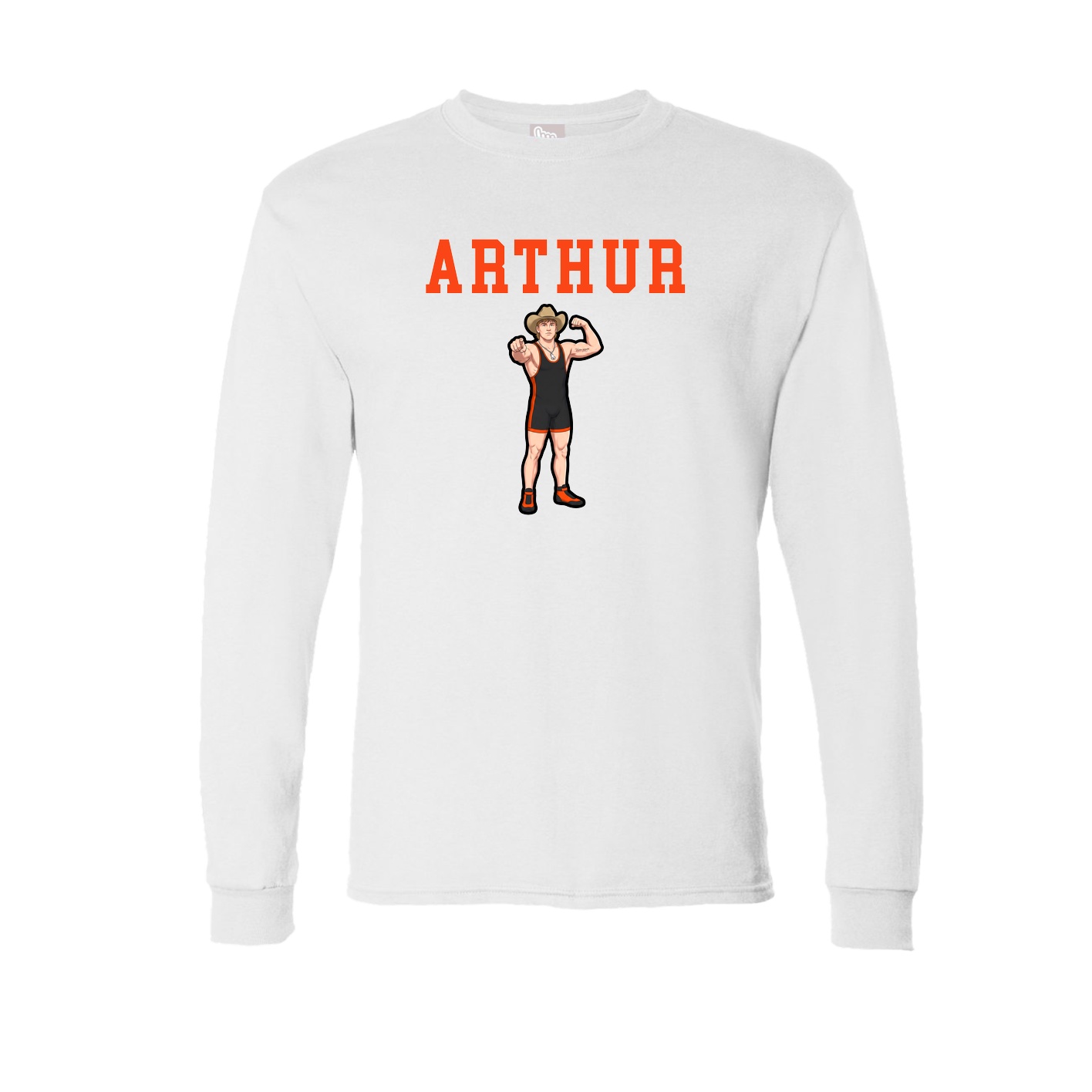 Long Sleeve Tee — Shirsey in White