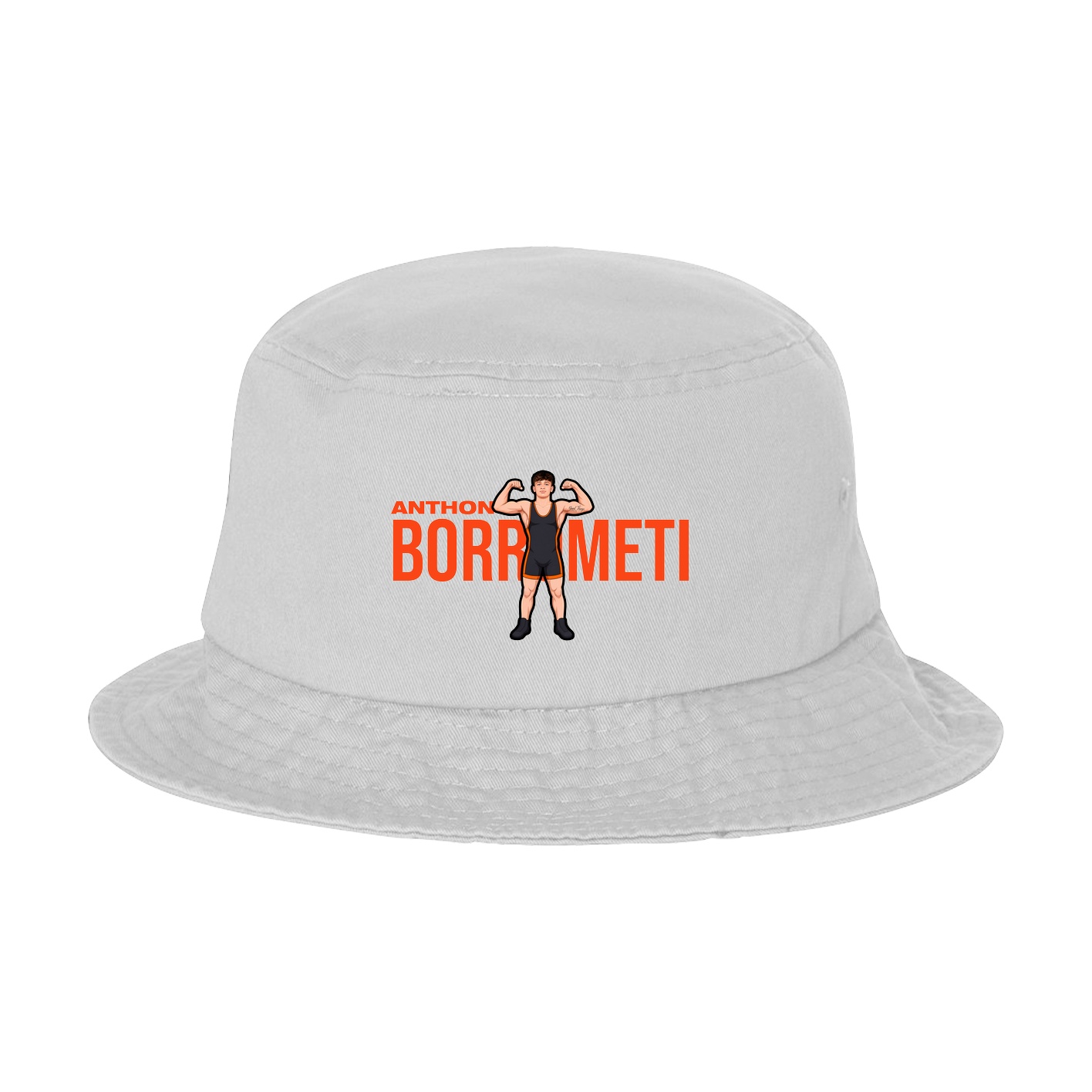 Bucket Cap — Player Name in White