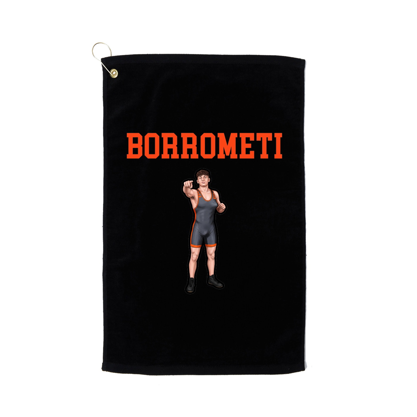 Golf Towel — Shirsey in Black