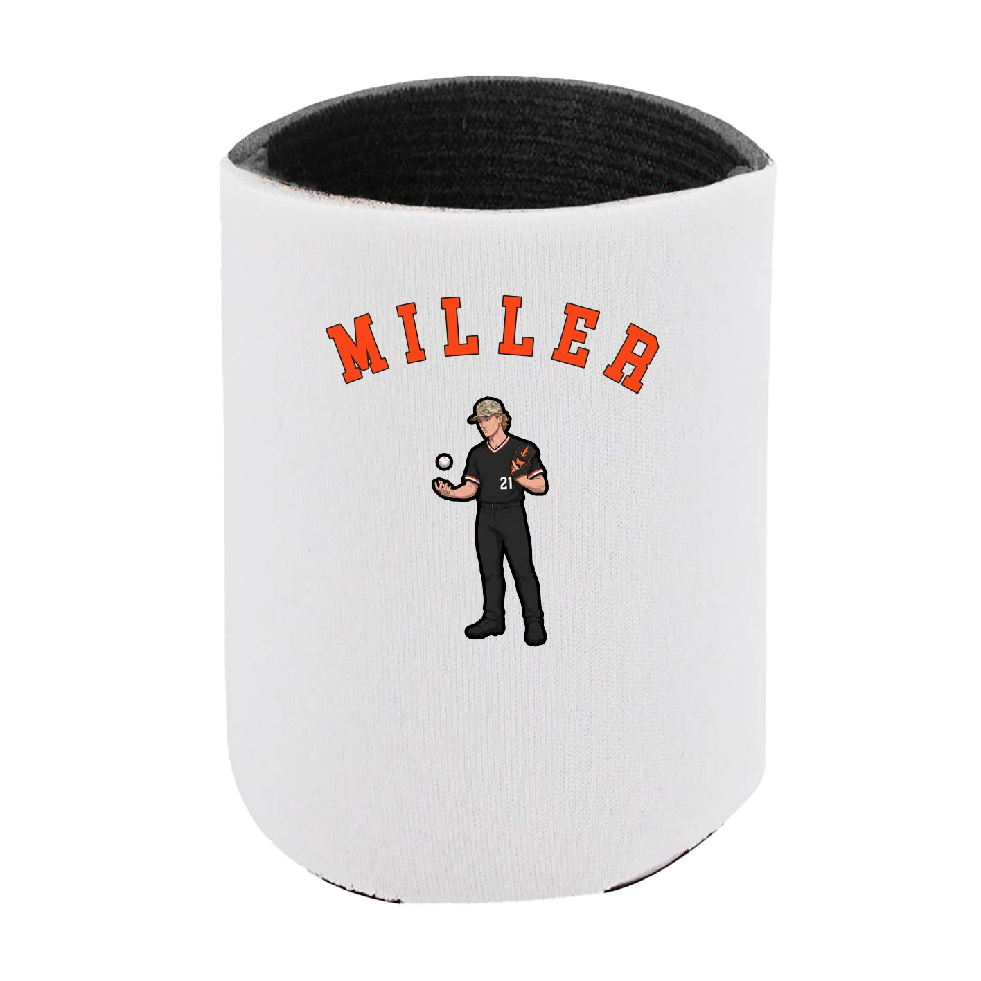 Can Holder — Shirsey Arch in White