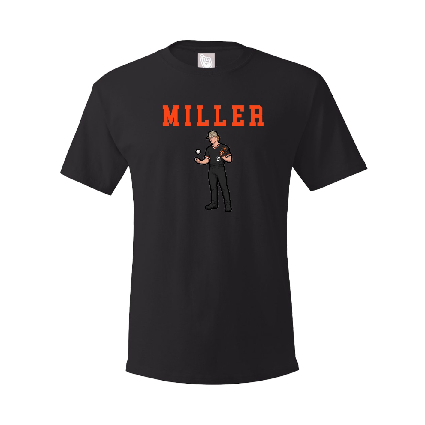 Youth Tee — Shirsey in Black