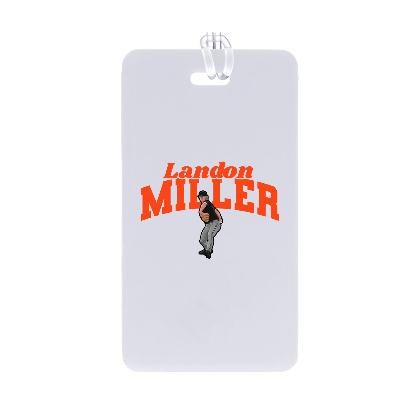 Bag Tag — Signature Arch in Classic
