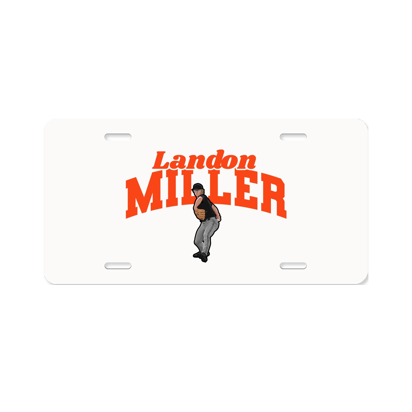 License Plate — Signature Arch in Classic