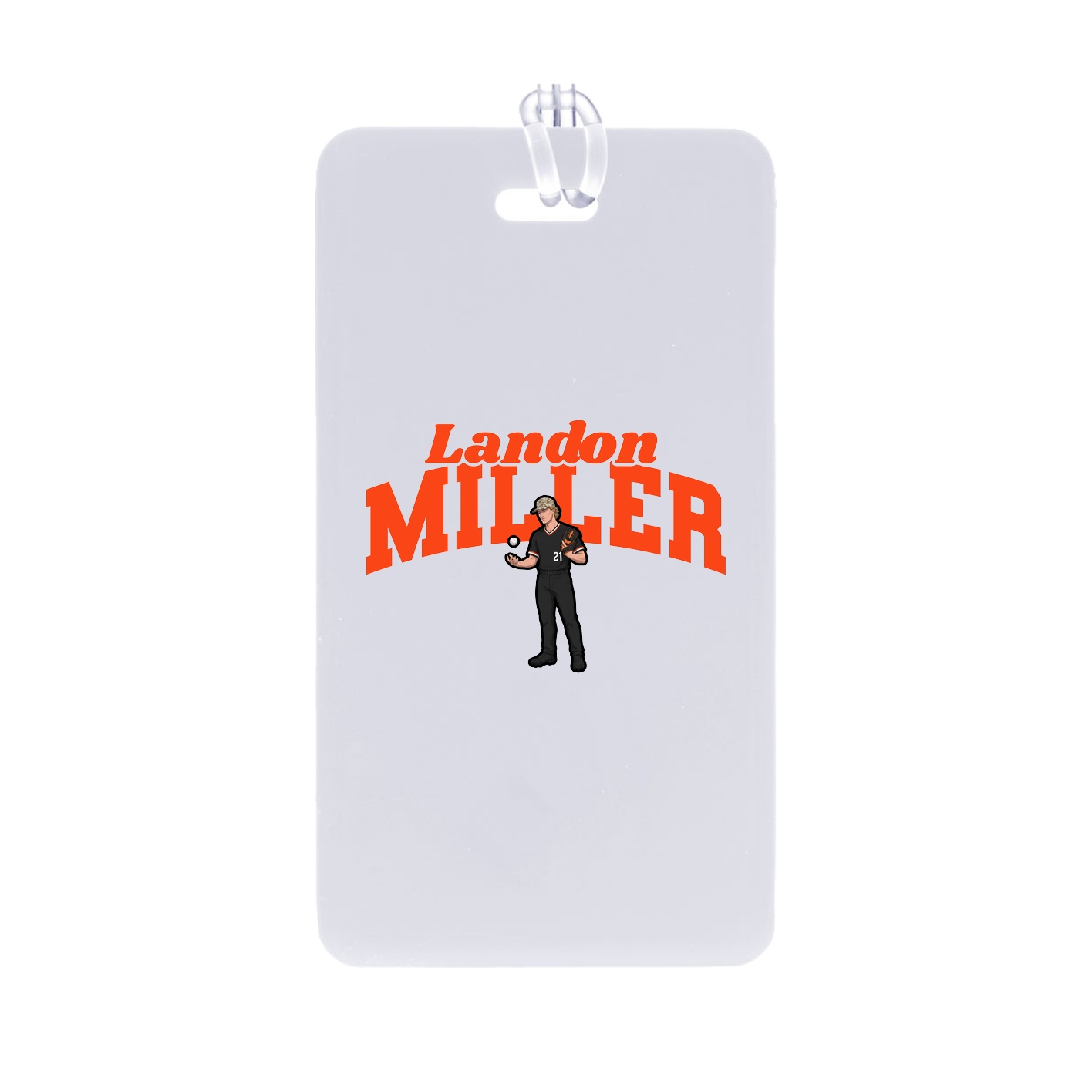Bag Tag — Signature Arch in Classic