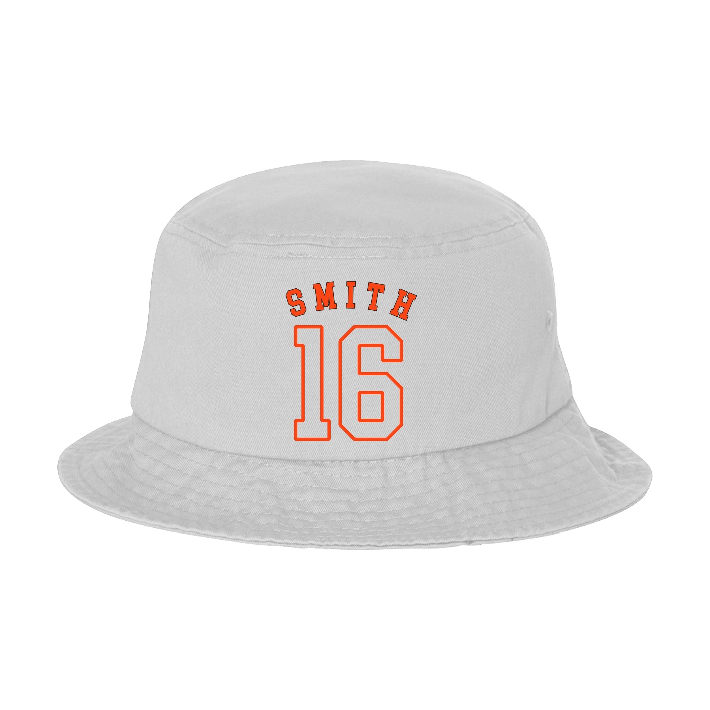 Bucket Cap — Shirsey Arch in White