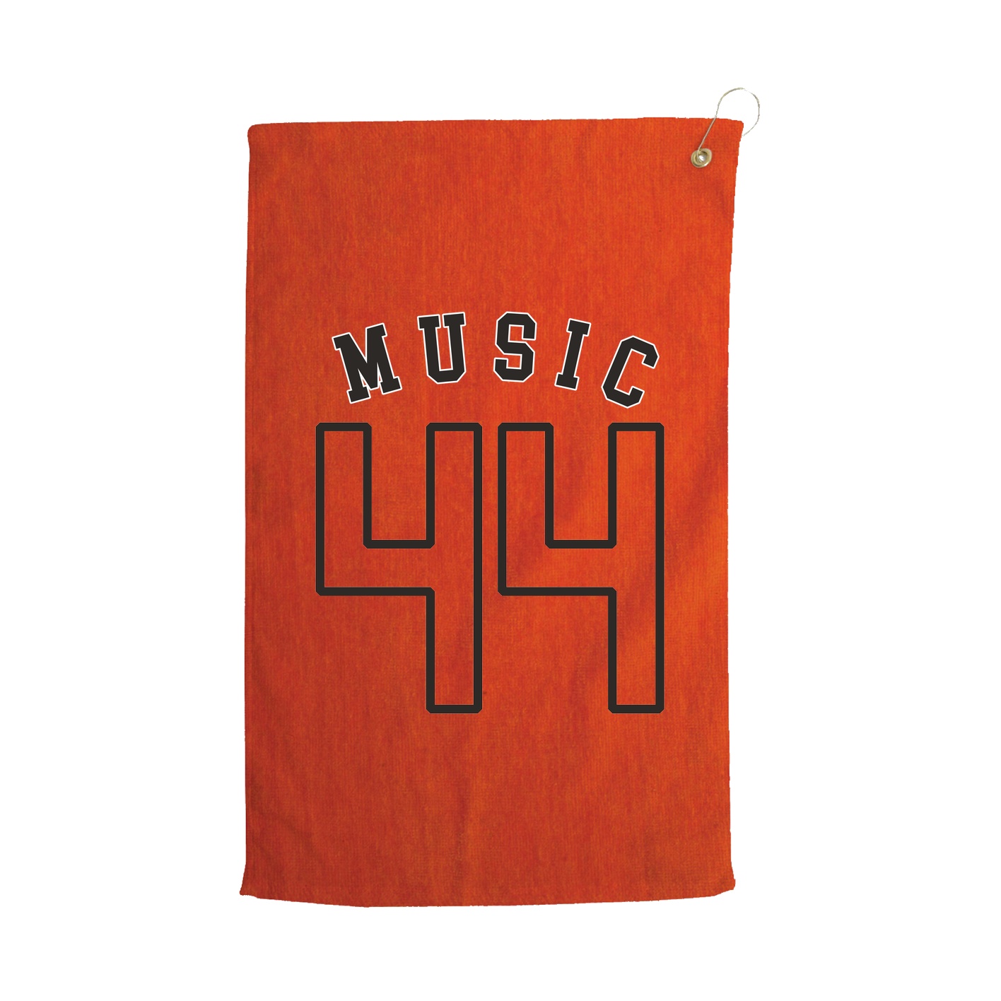 Golf Towel — Shirsey Arch in Orange