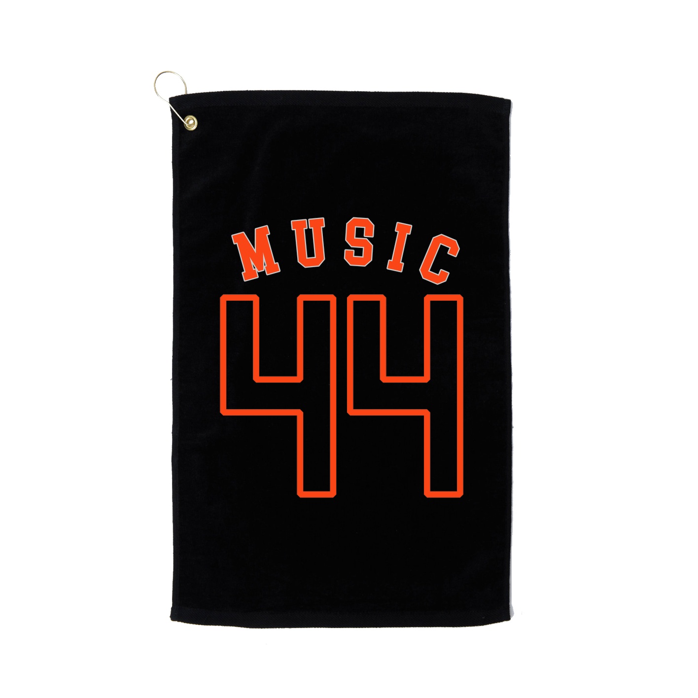 Golf Towel — Shirsey Arch in Black