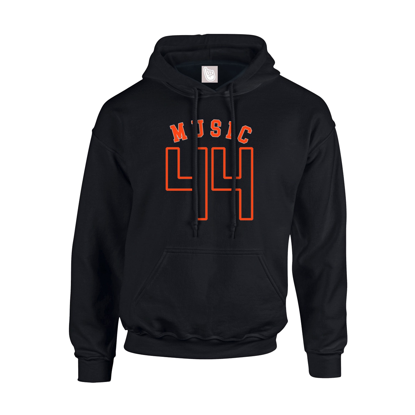 Youth Hoodie — Shirsey Arch in Black