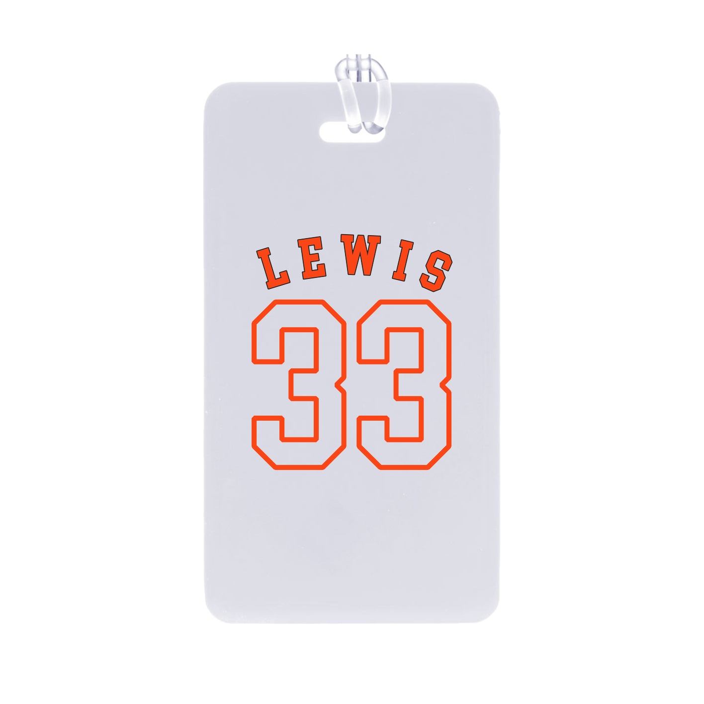 Bag Tag — Shirsey Arch in Classic