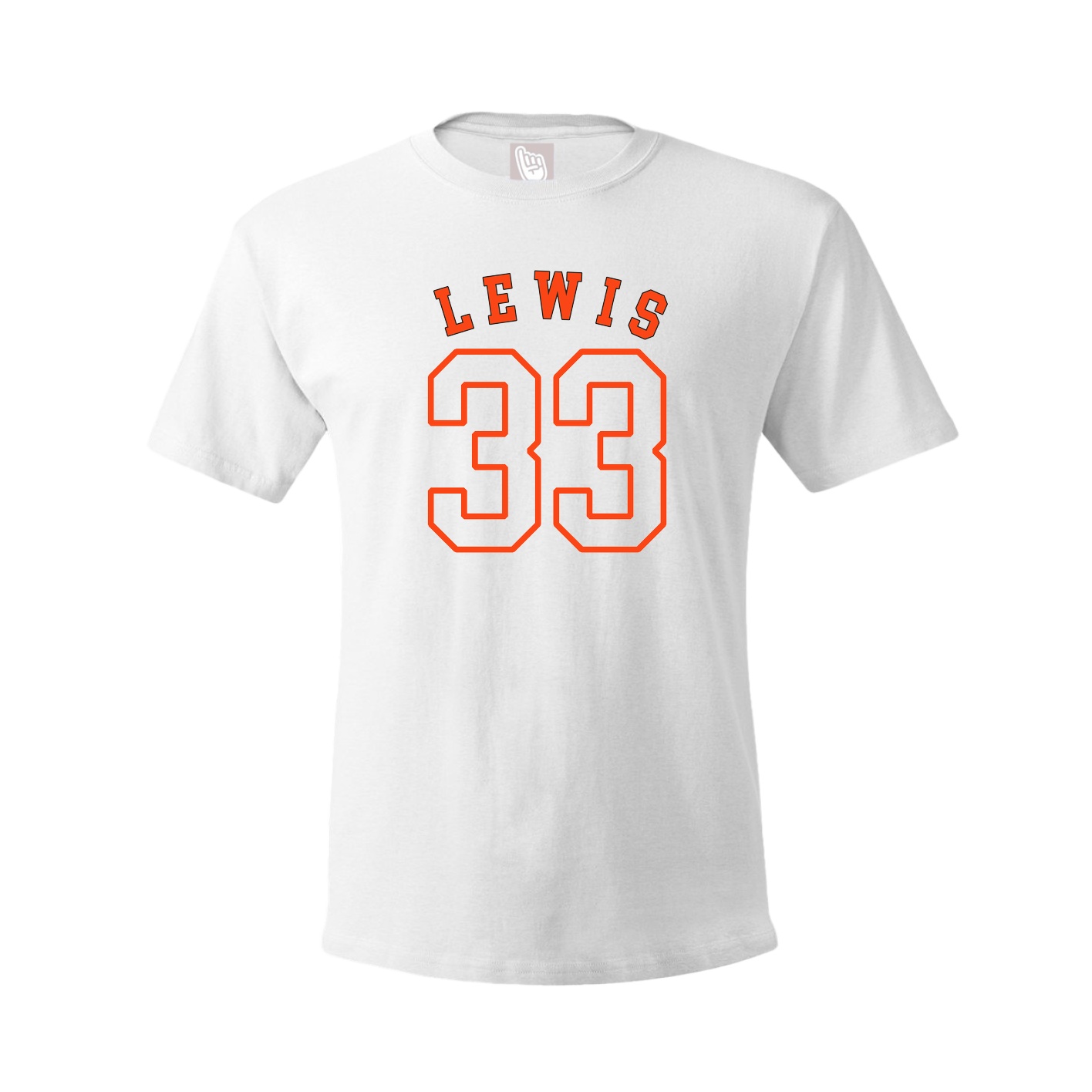 Tee — Shirsey Arch in White