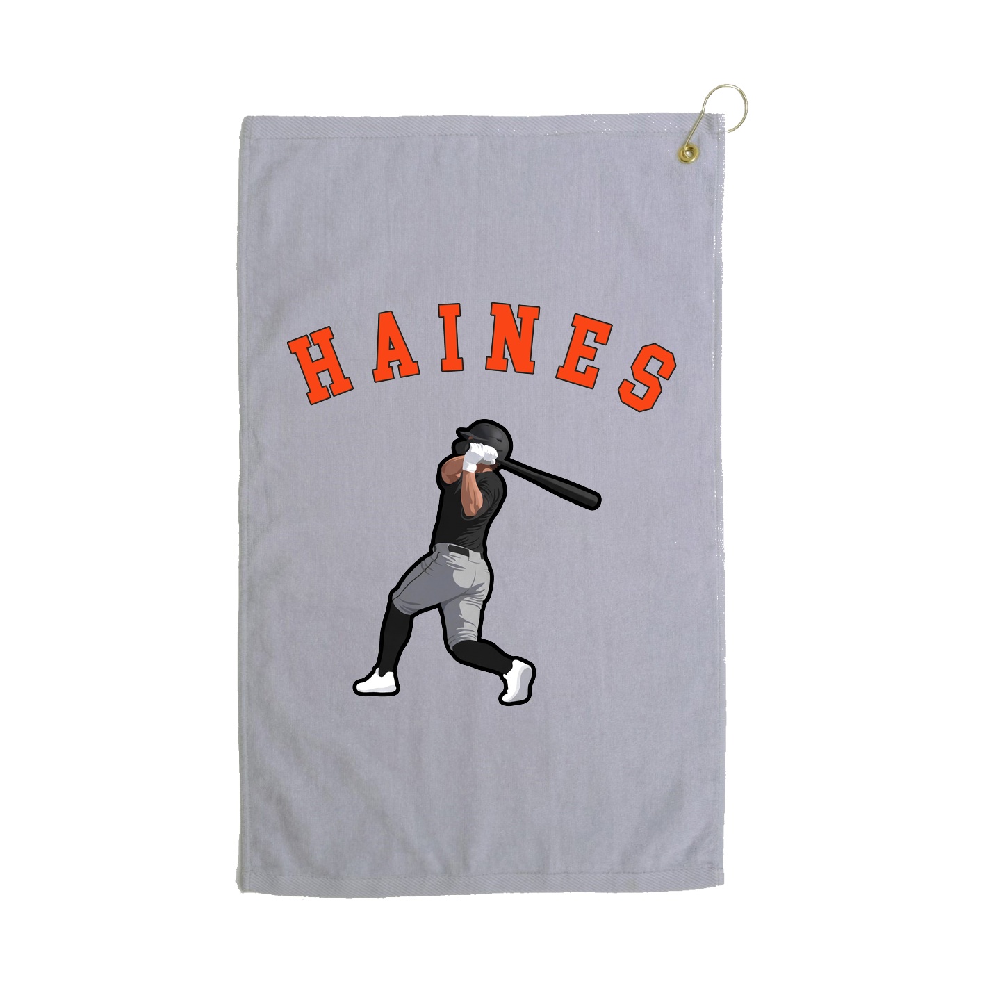 Golf Towel — Shirsey Arch in Grey