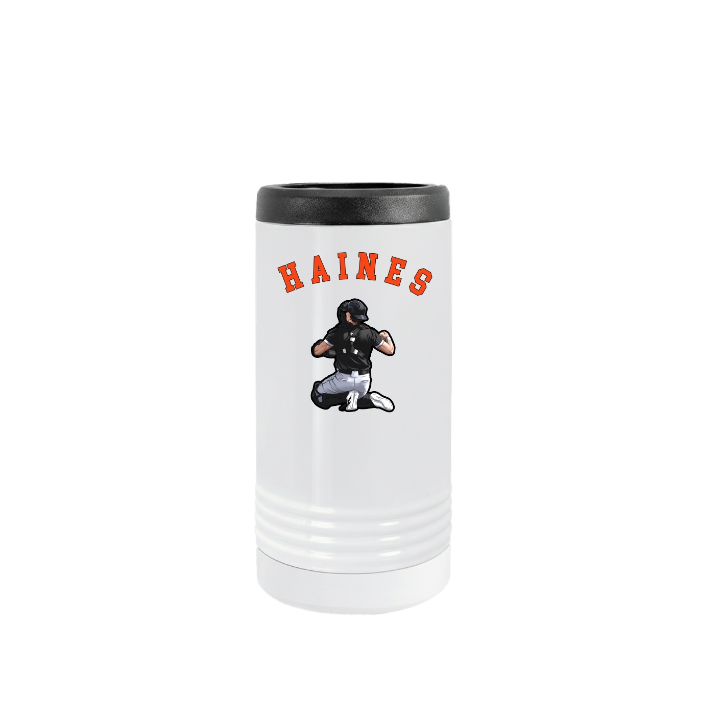 Slim Beverage Holder — Shirsey Arch in White