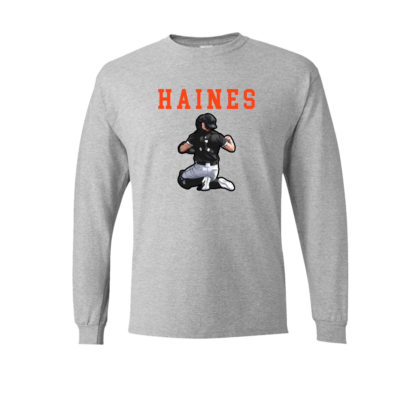 Long Sleeve Tee — Shirsey in Grey