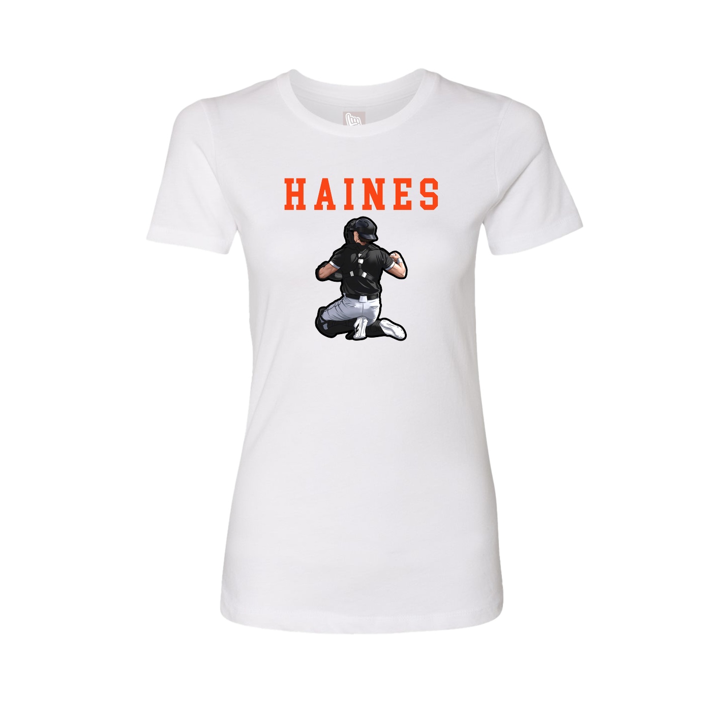 Fitted Women's Tee — Shirsey in White