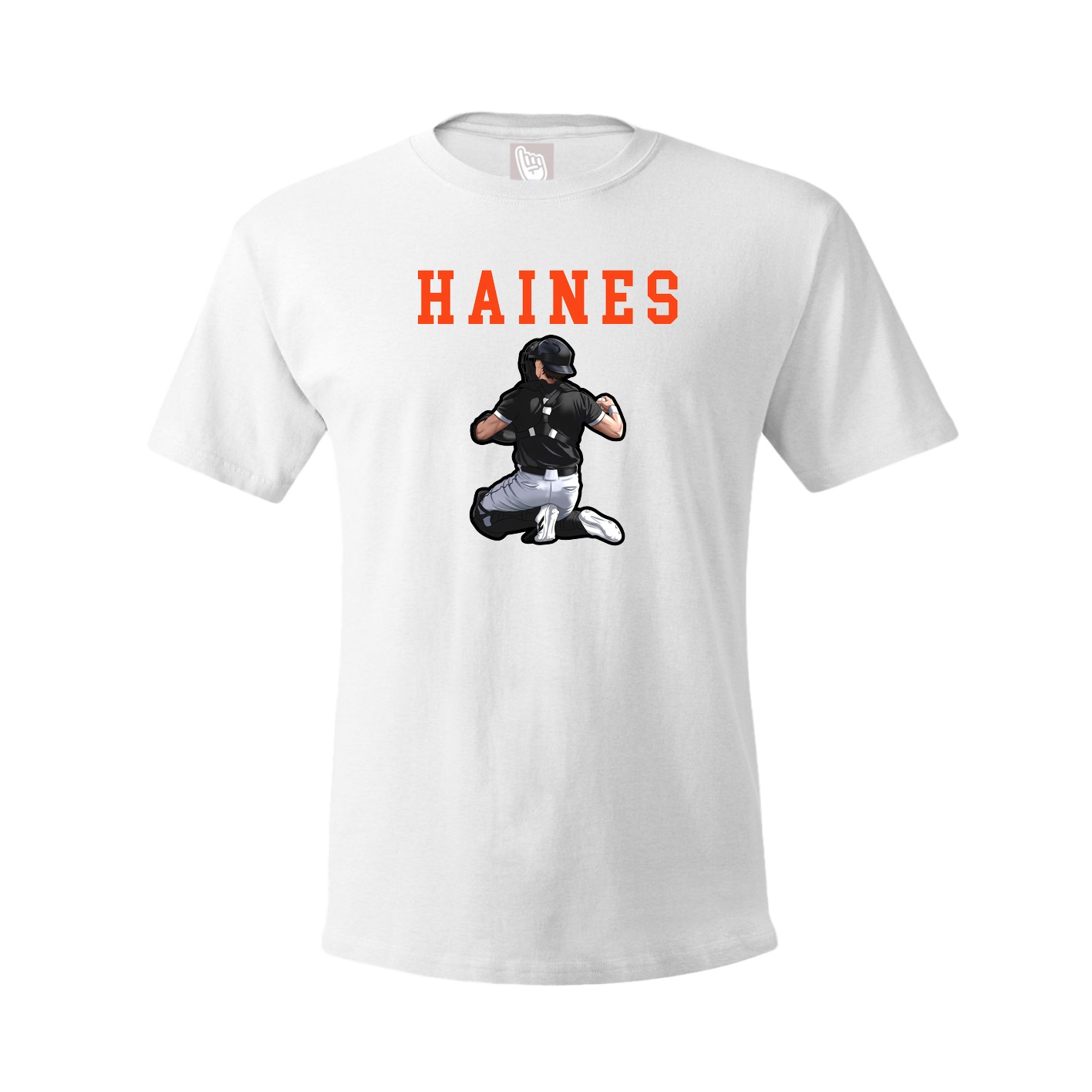 Youth Tee — Shirsey in White