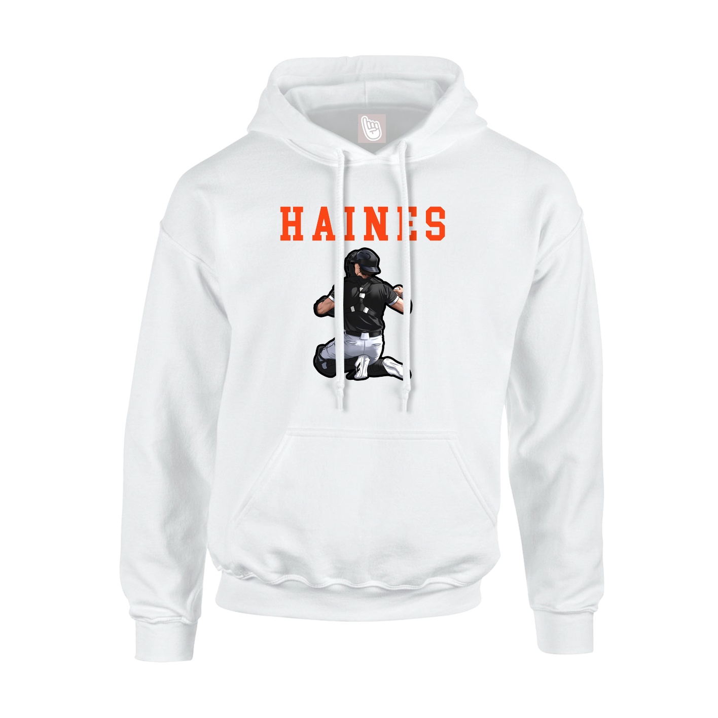 Hoodie — Shirsey in White