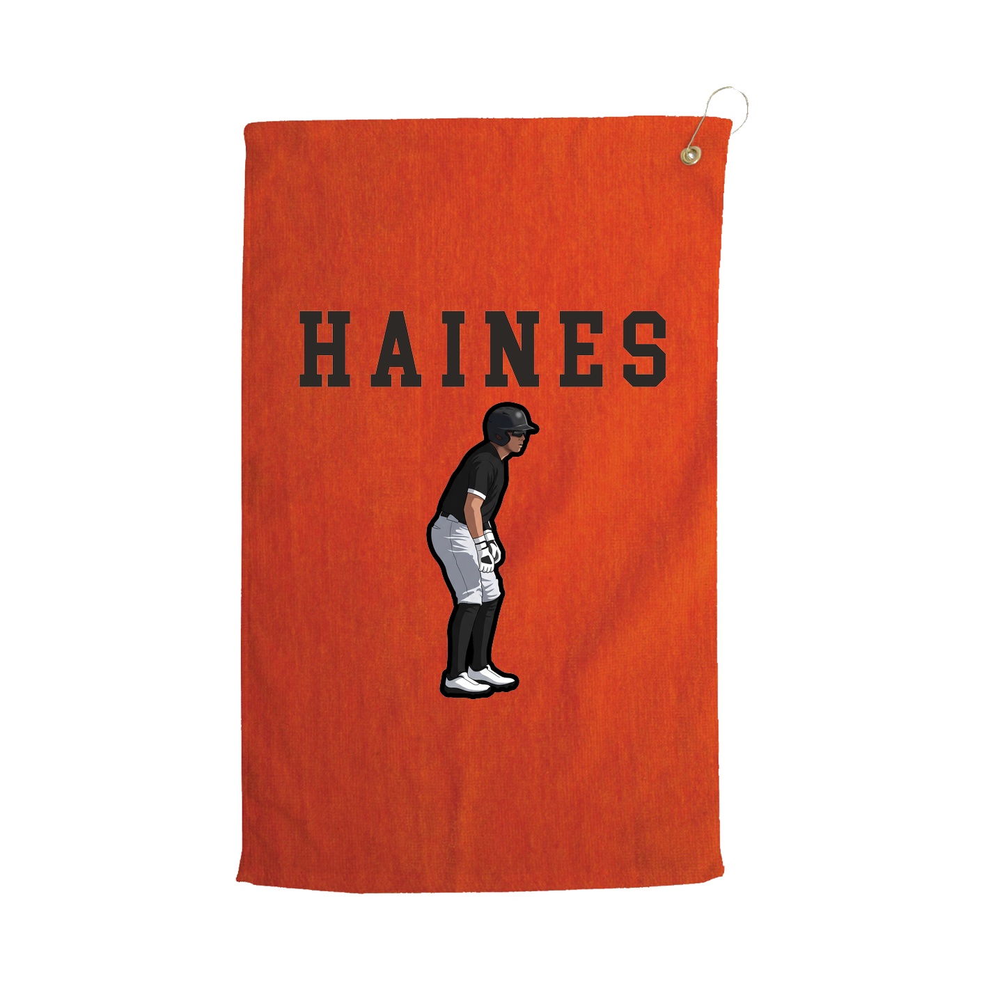 Golf Towel — Shirsey in Orange